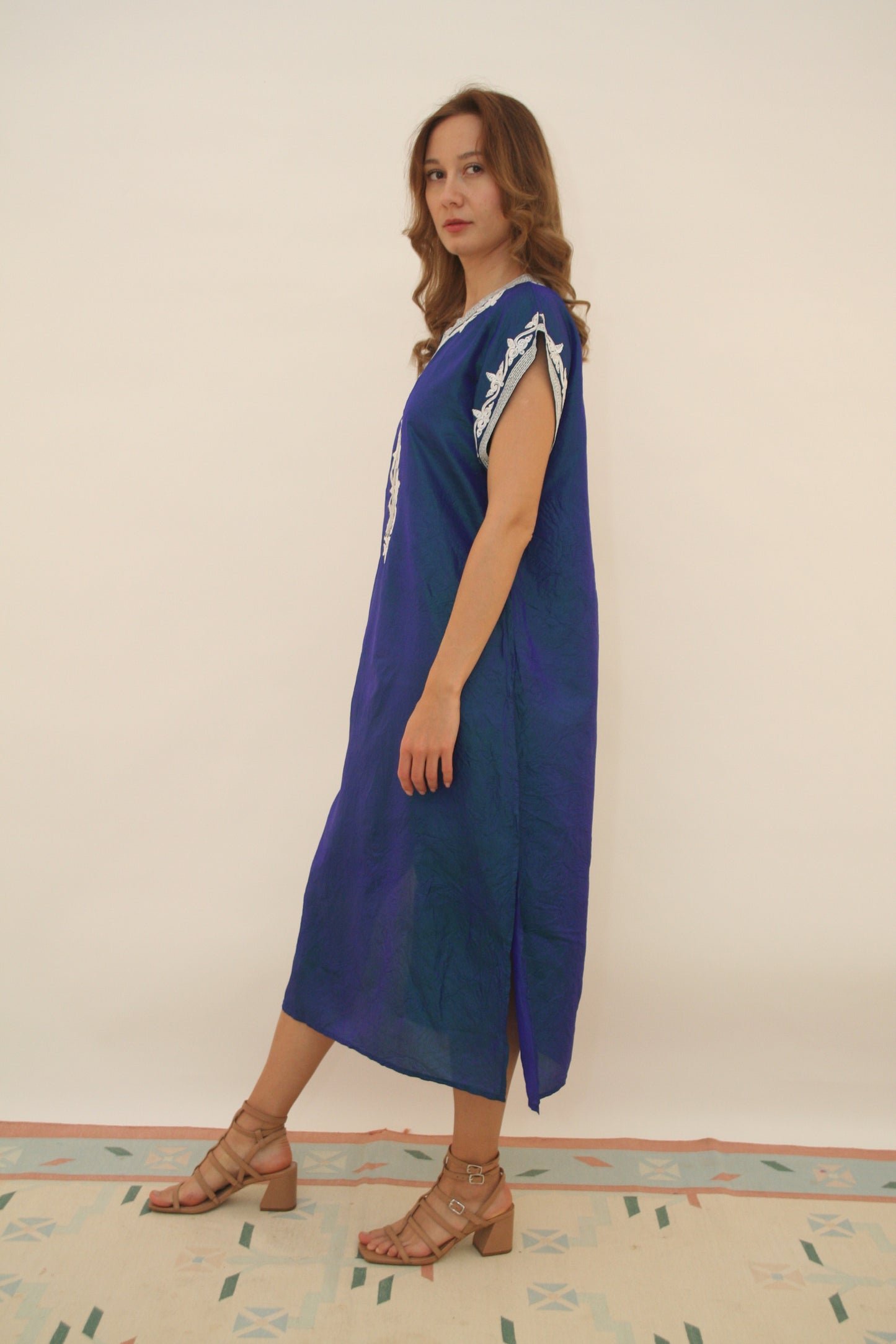 Marrakech caftan Blue