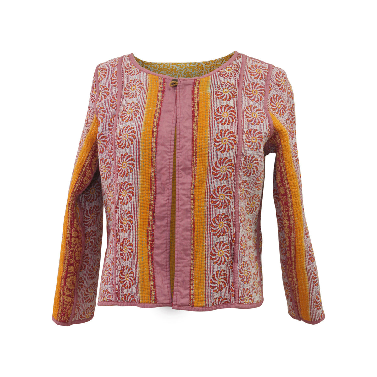 Vintage Kantha Jacket No 12