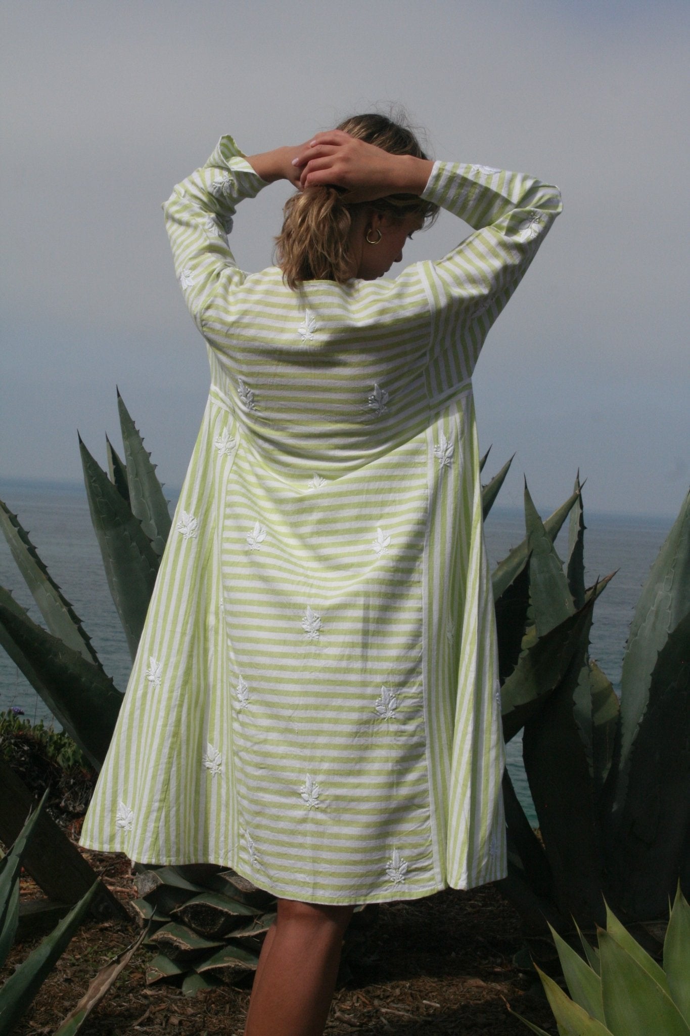 Bhopali Dress Green - Joshi