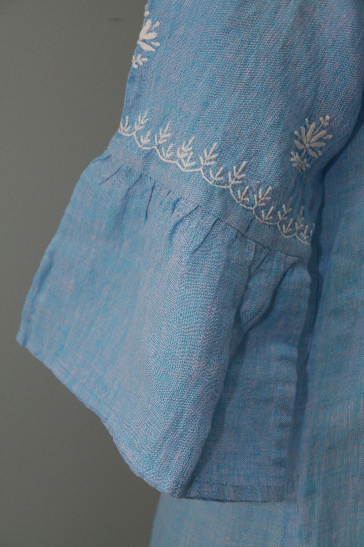 Blue Sharon's Tunic - Joshi