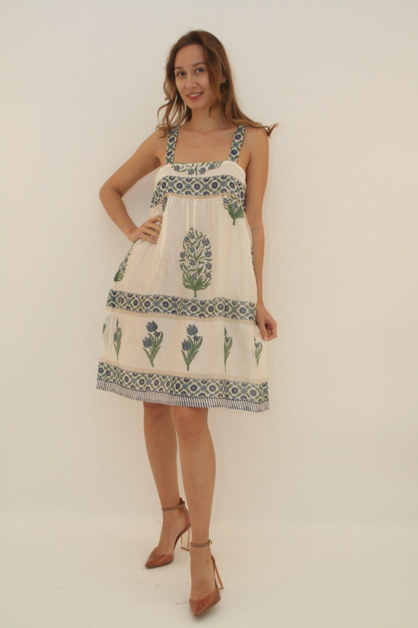 Cami Dress Blue - Joshi
