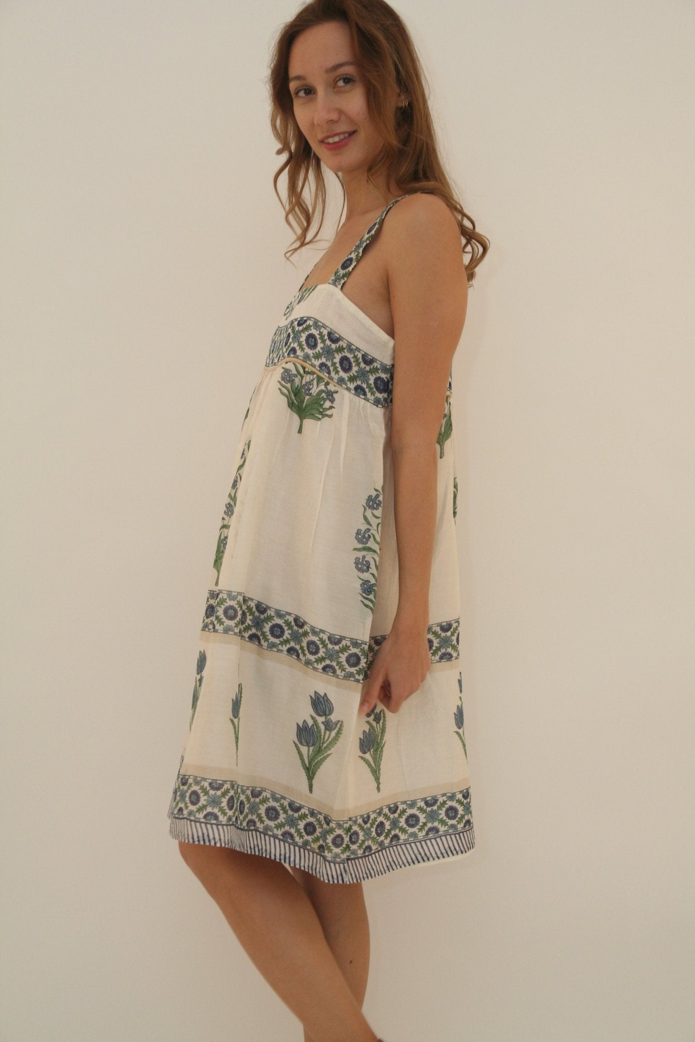Cami Dress Blue - Joshi