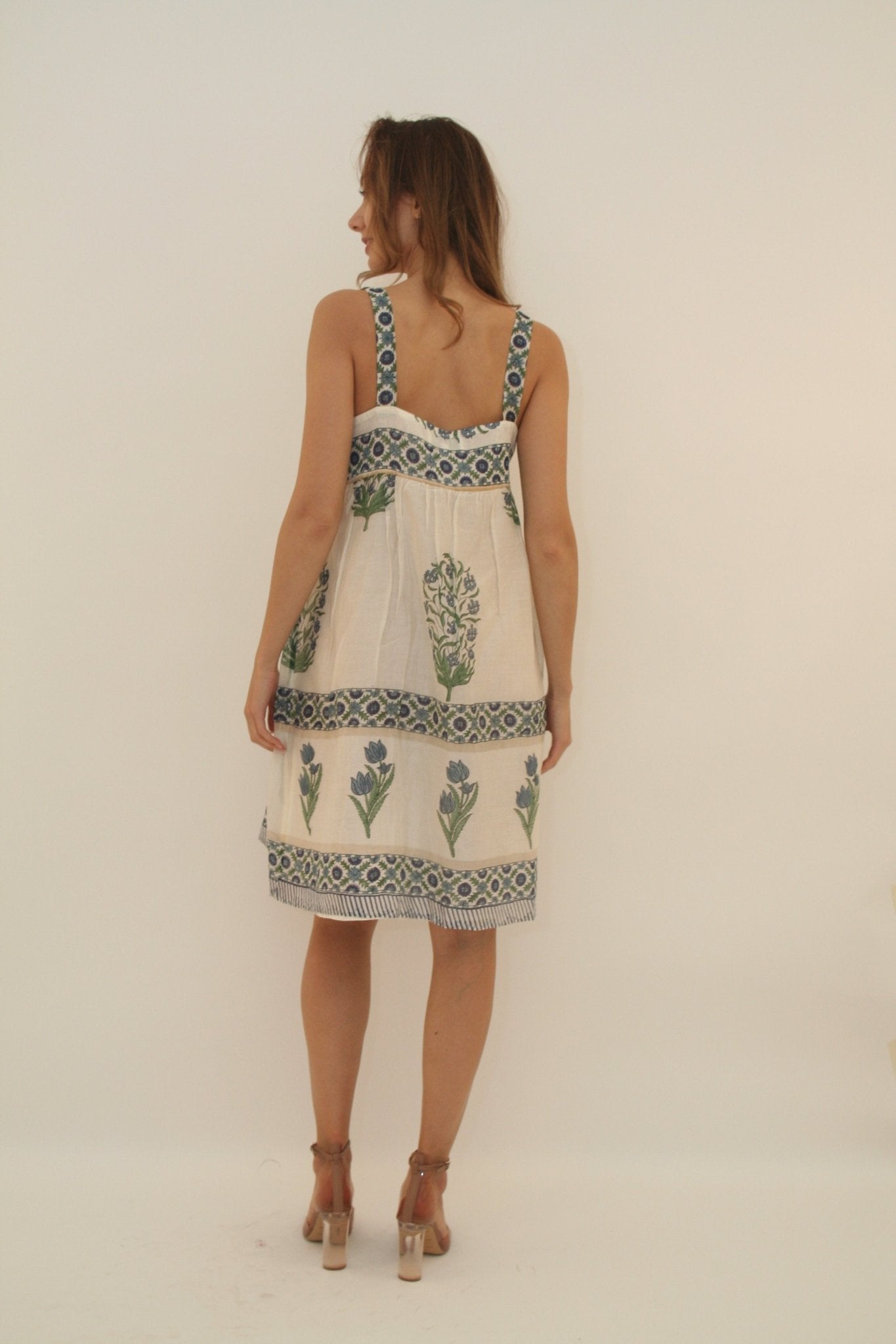 Cami Dress Blue - Joshi