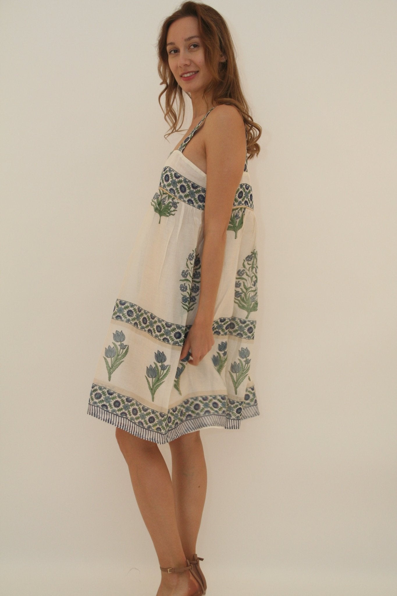 Cami Dress Blue - Joshi