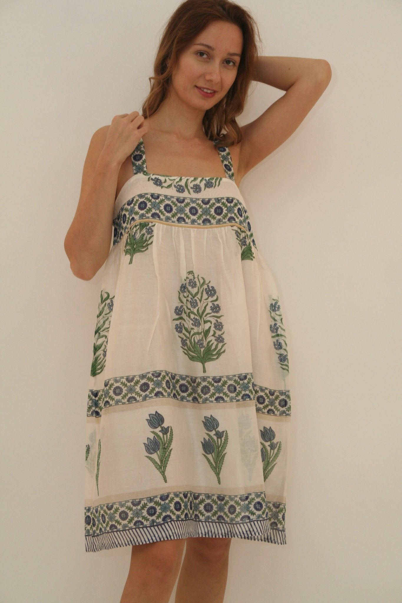Cami Dress Blue - Joshi