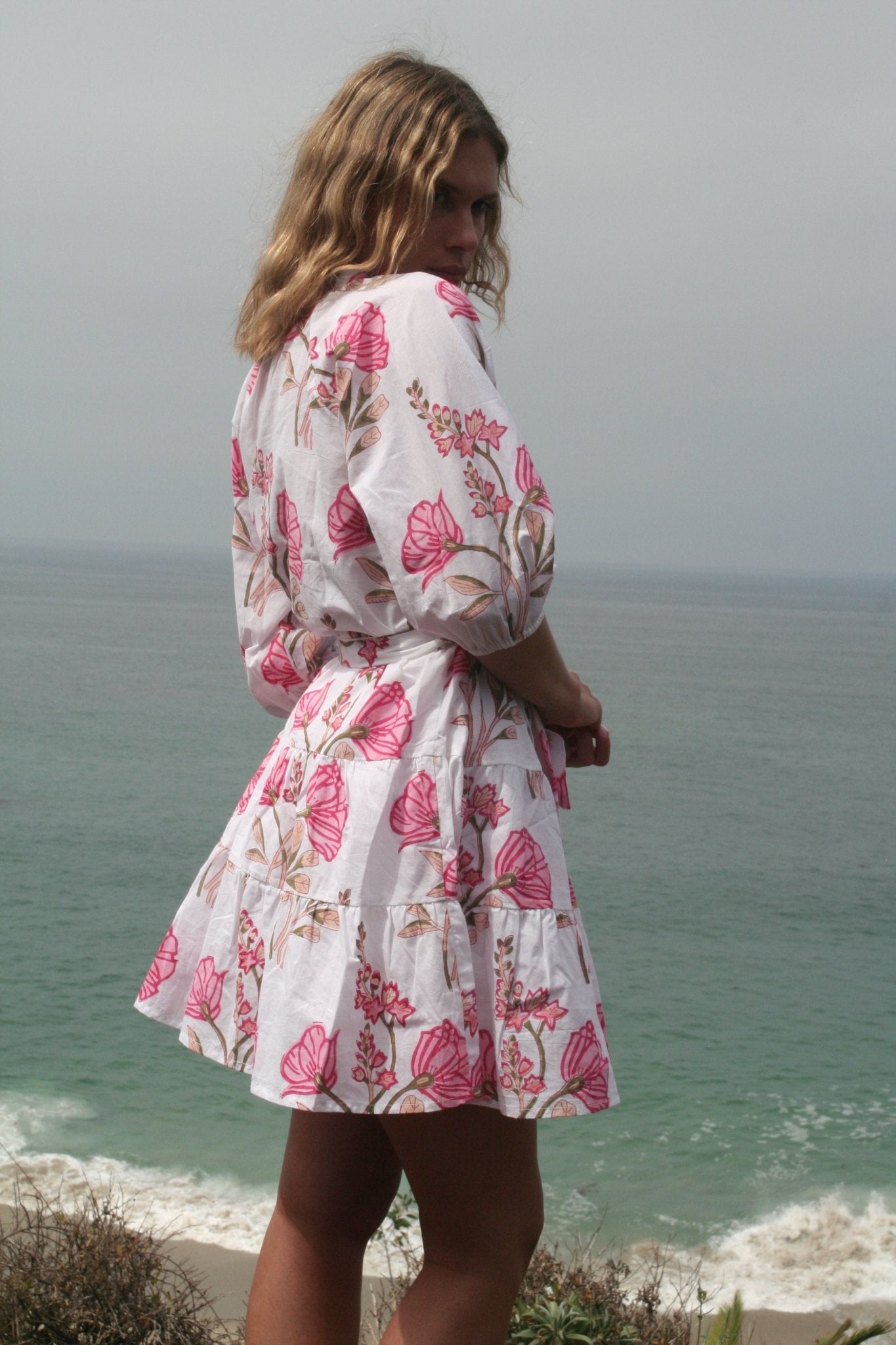 Freya Mini Dress Pink - Joshi