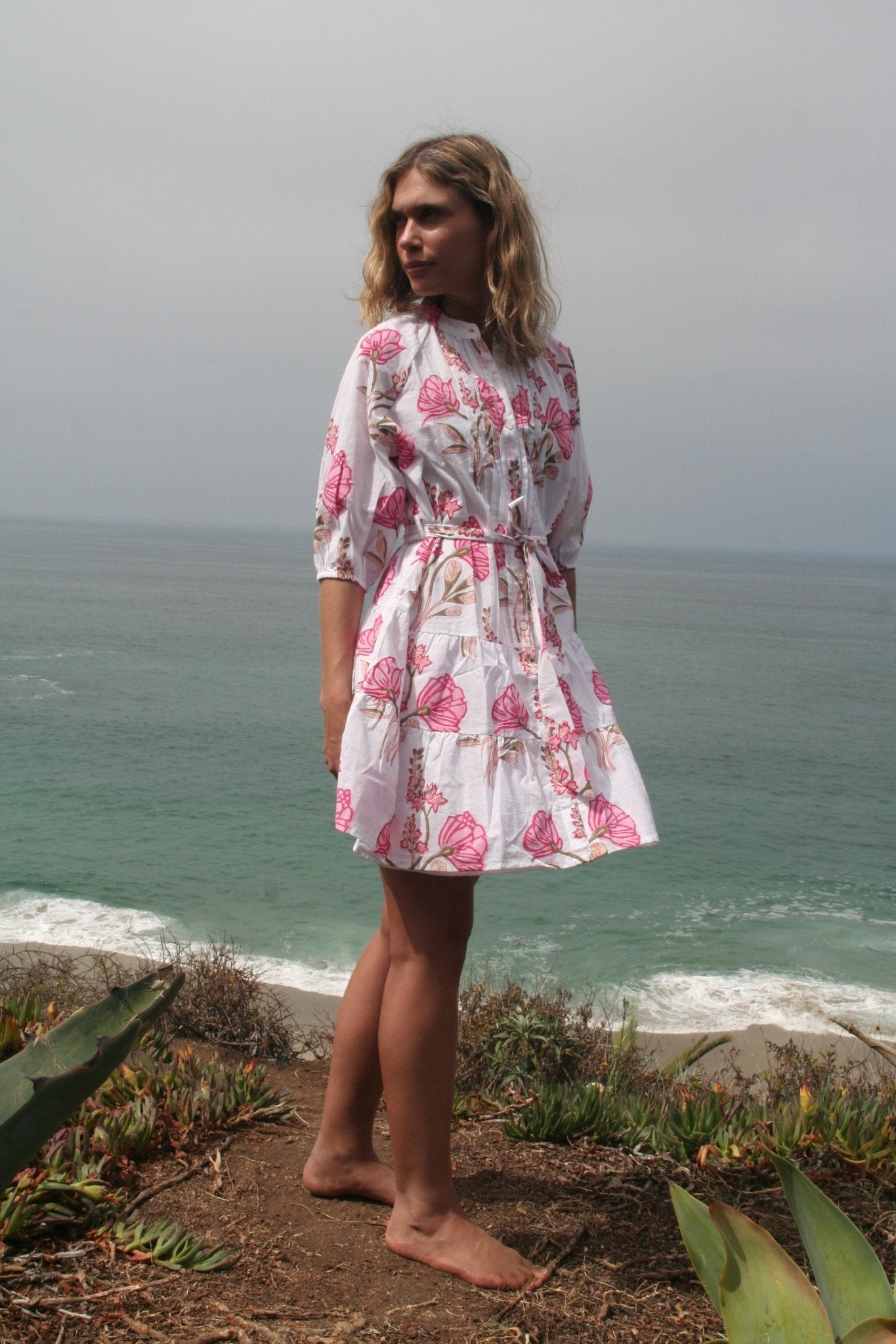 Freya Mini Dress Pink - Joshi