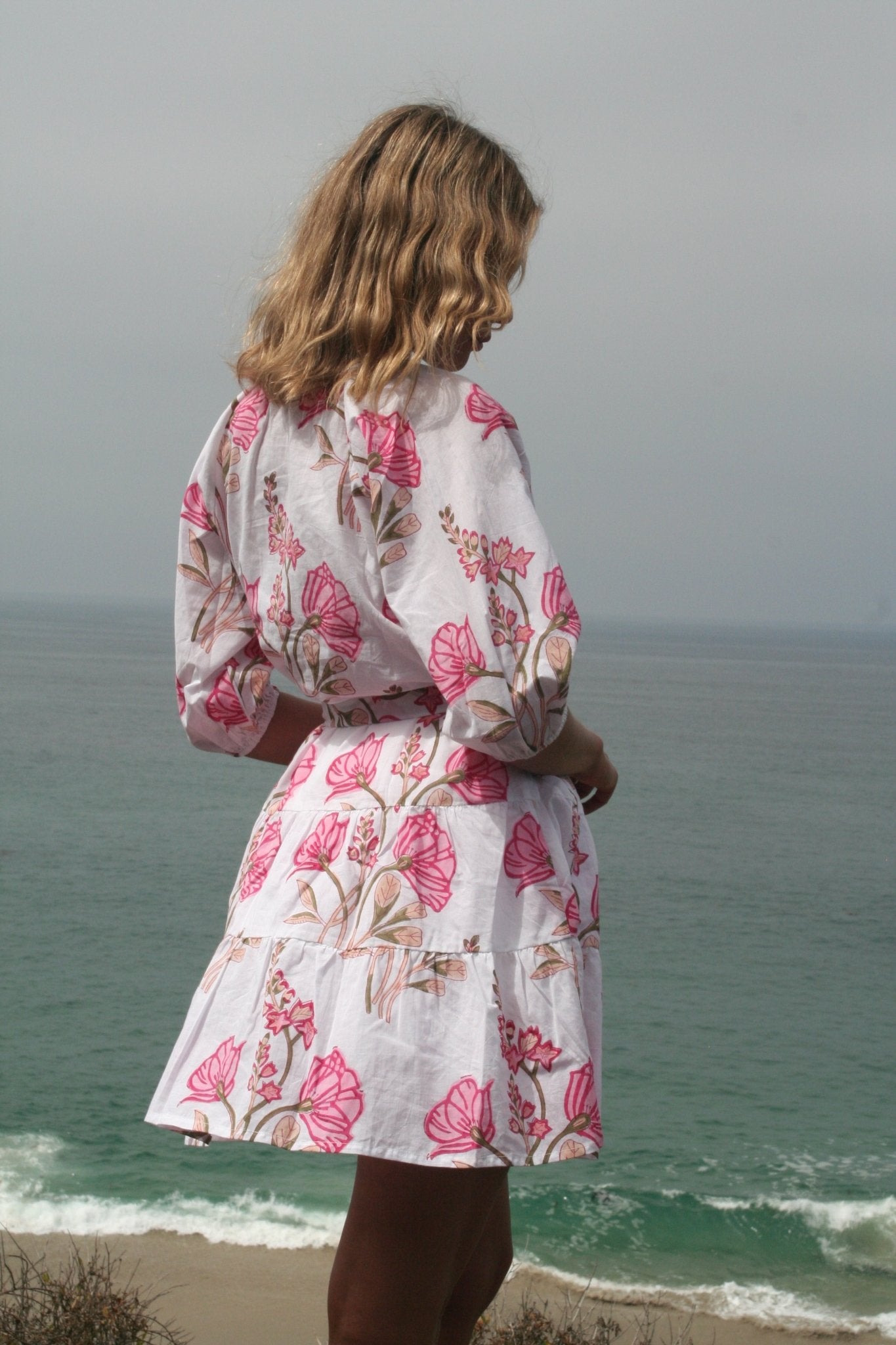 Freya Mini Dress Pink - Joshi