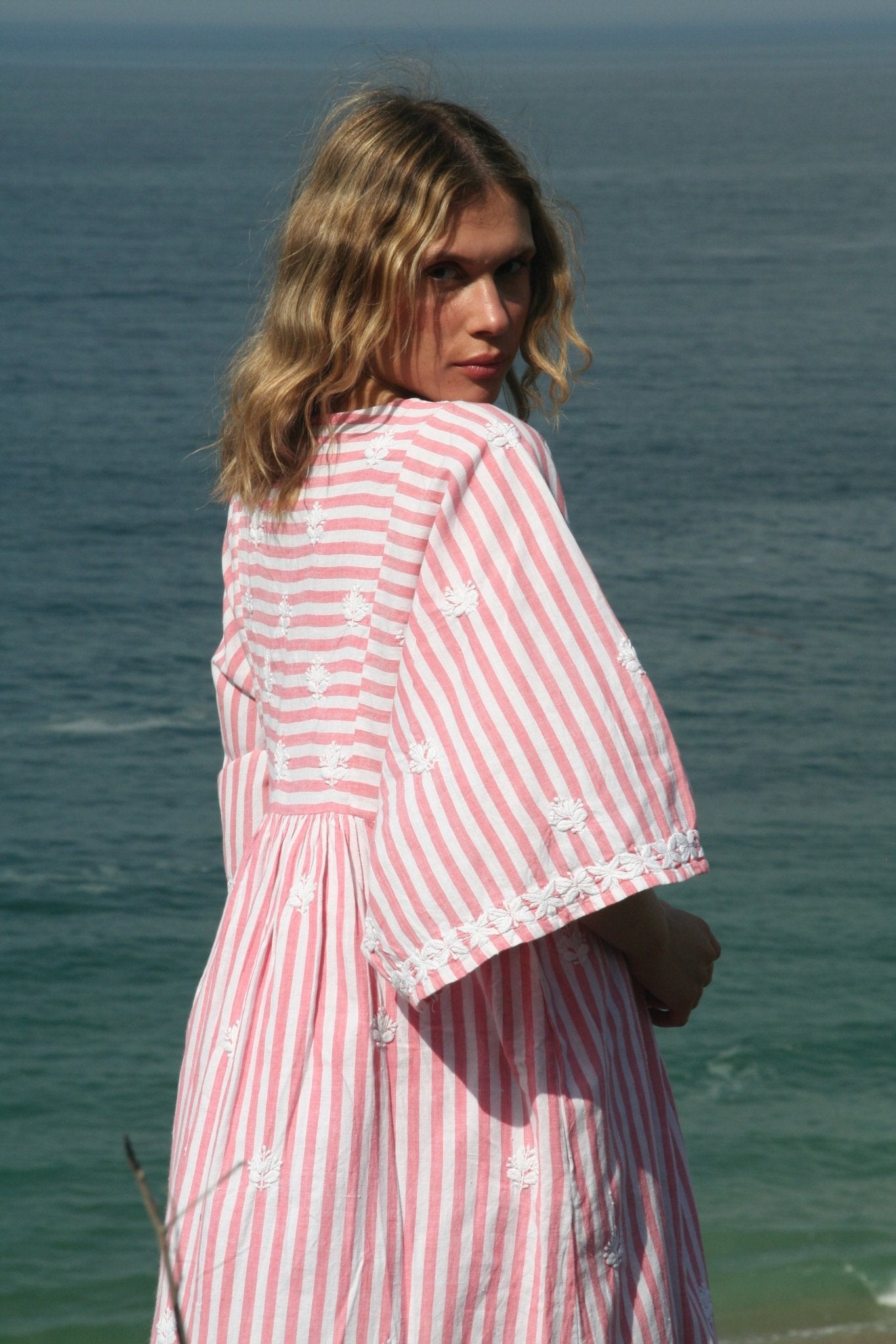 Kimono Dress Pink - Joshi