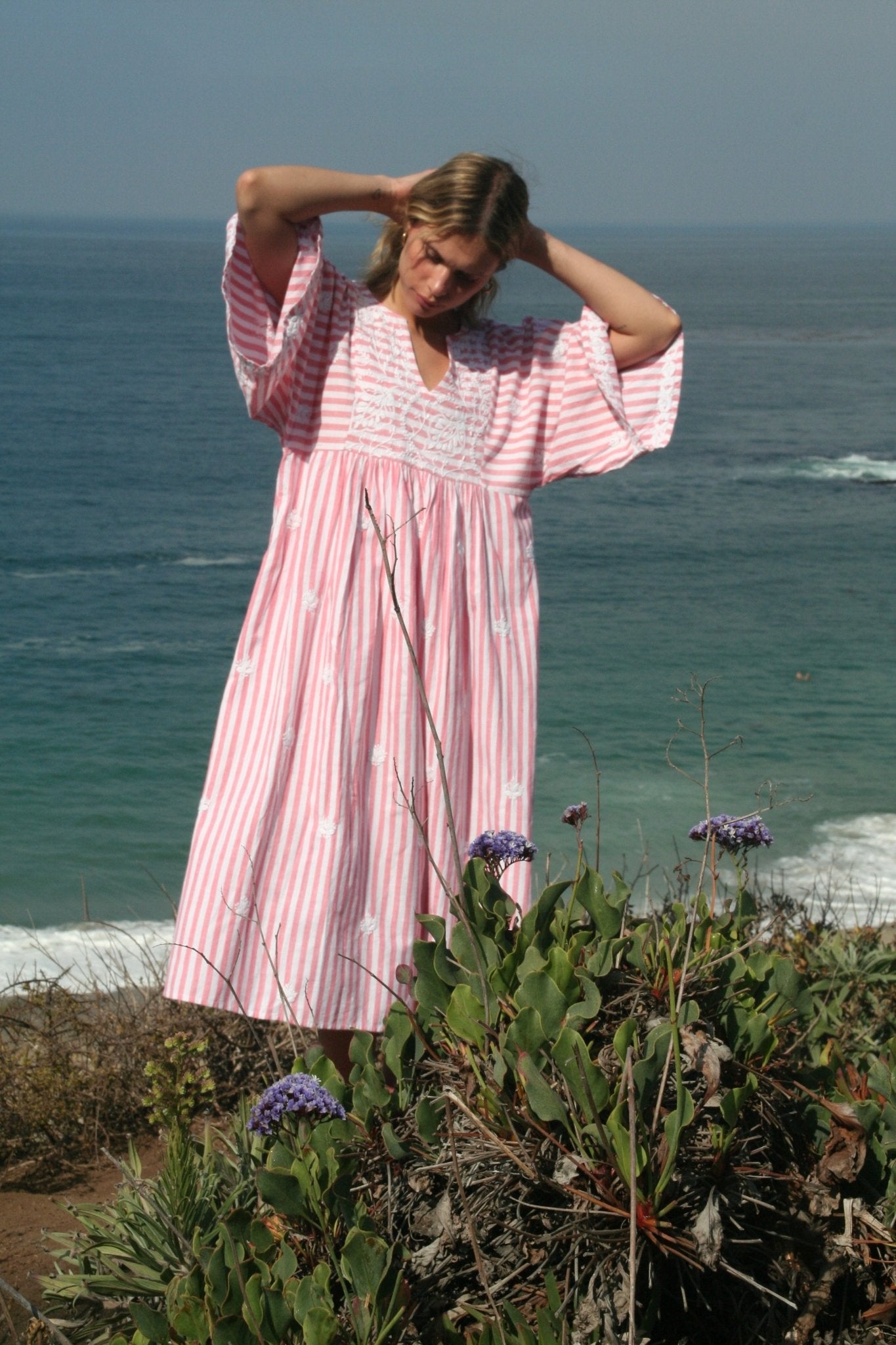 Kimono Dress Pink - Joshi