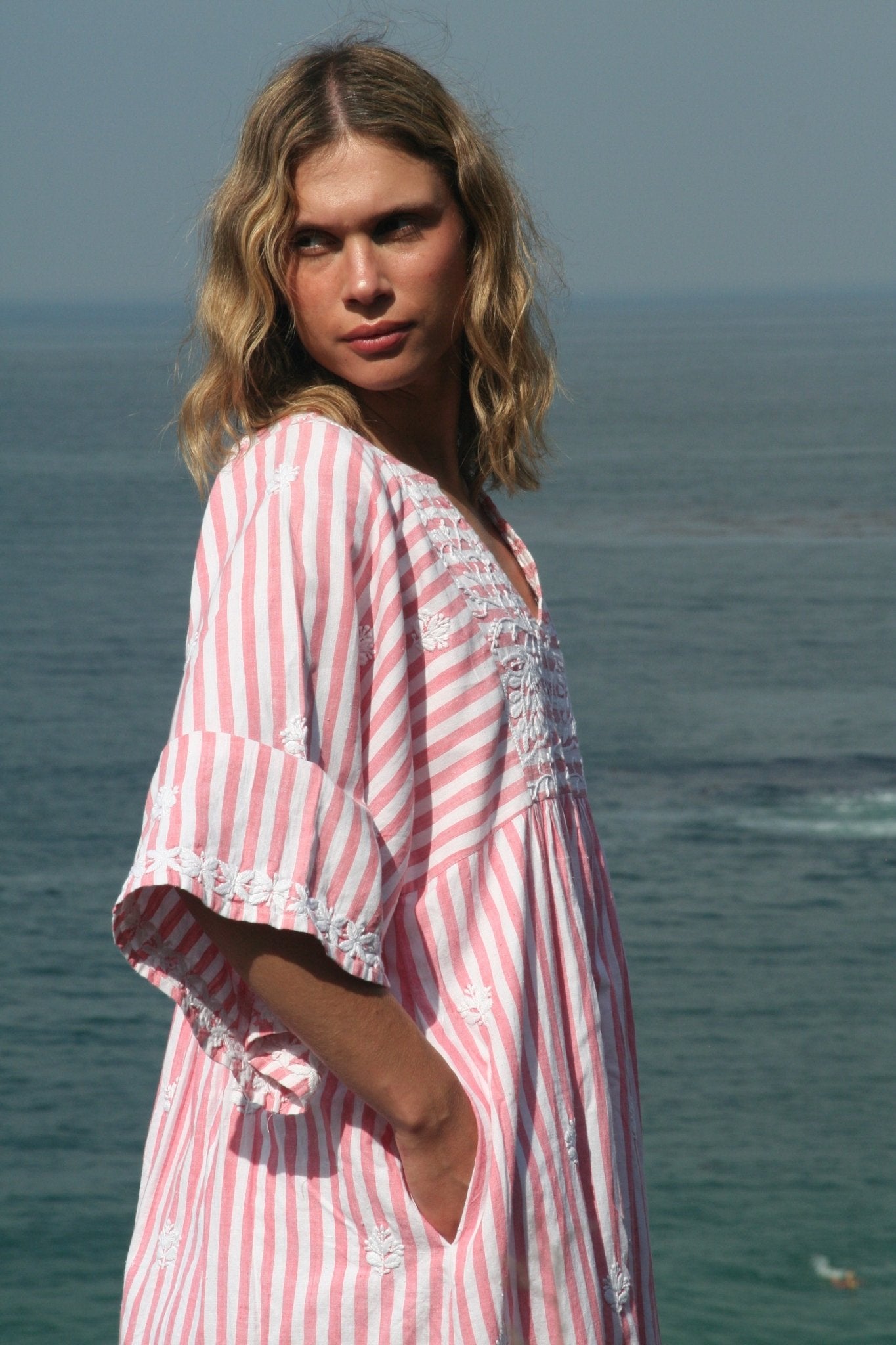 Kimono Dress Pink - Joshi