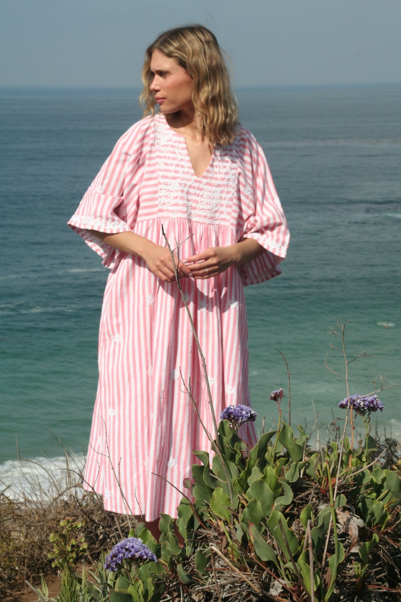Kimono Dress Pink - Joshi
