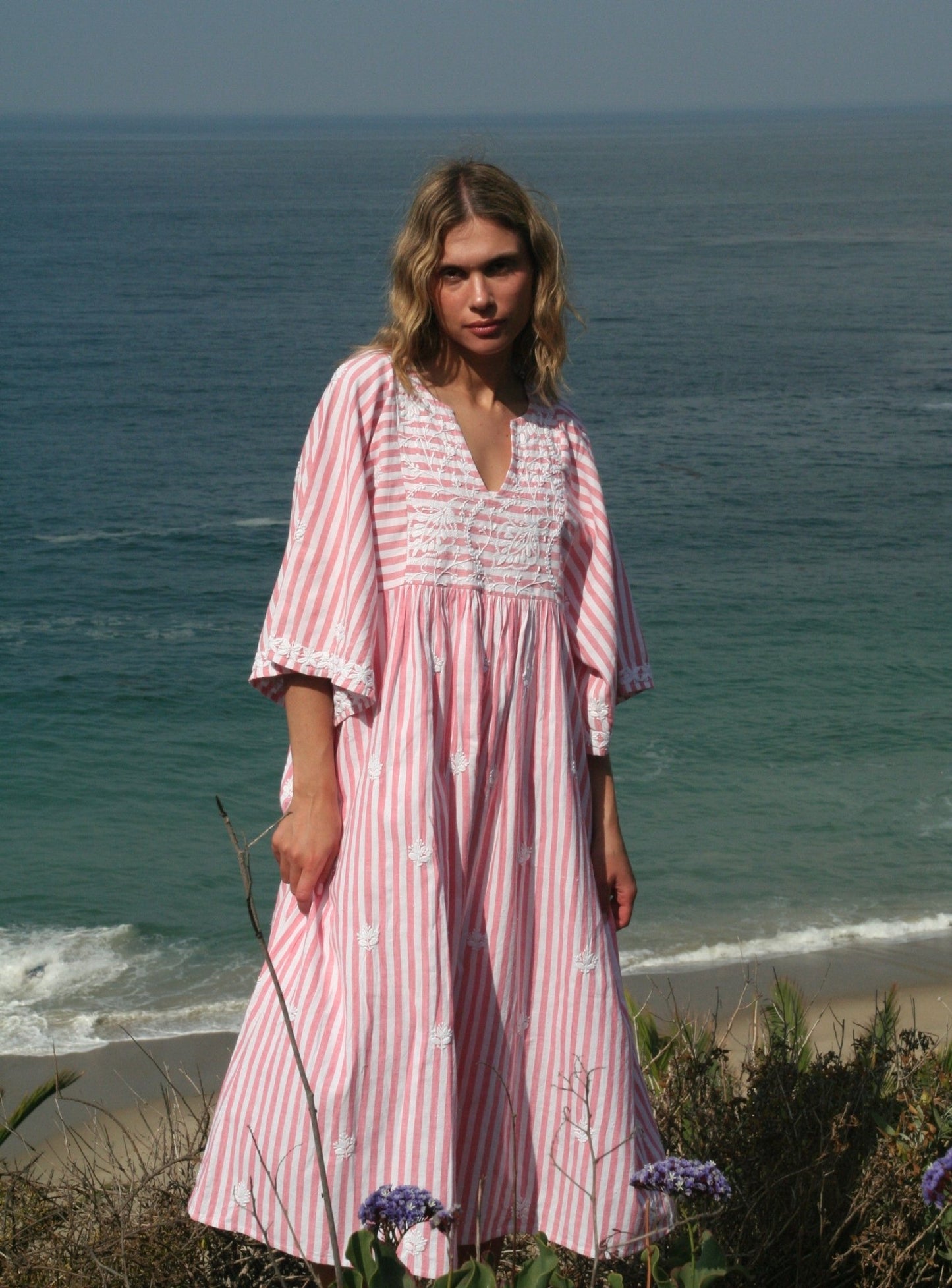 Kimono Dress Pink - Joshi