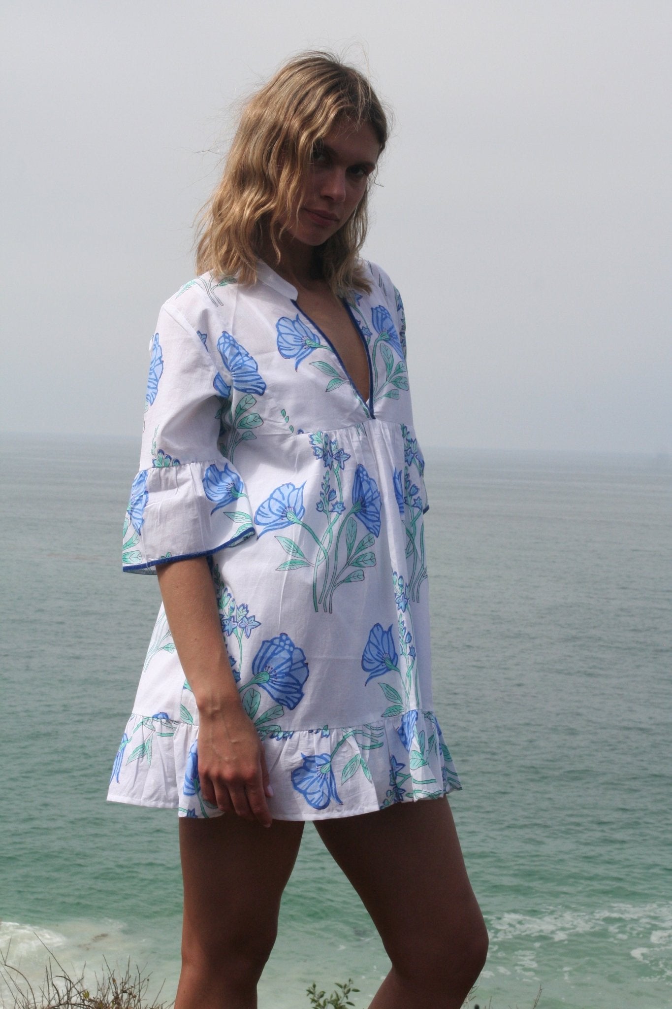 Montauk Tunic Blue - Joshi