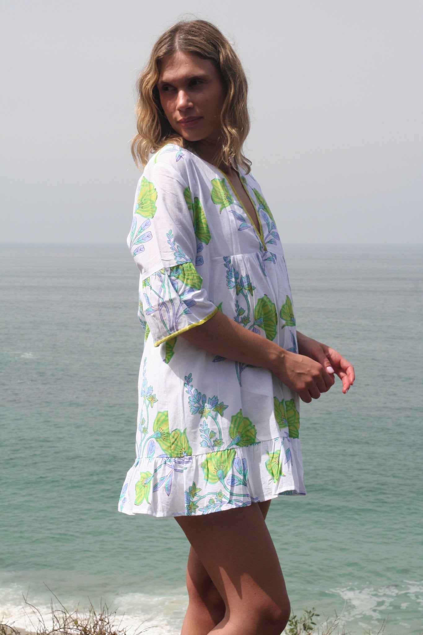 Montauk Tunic Green - Joshi