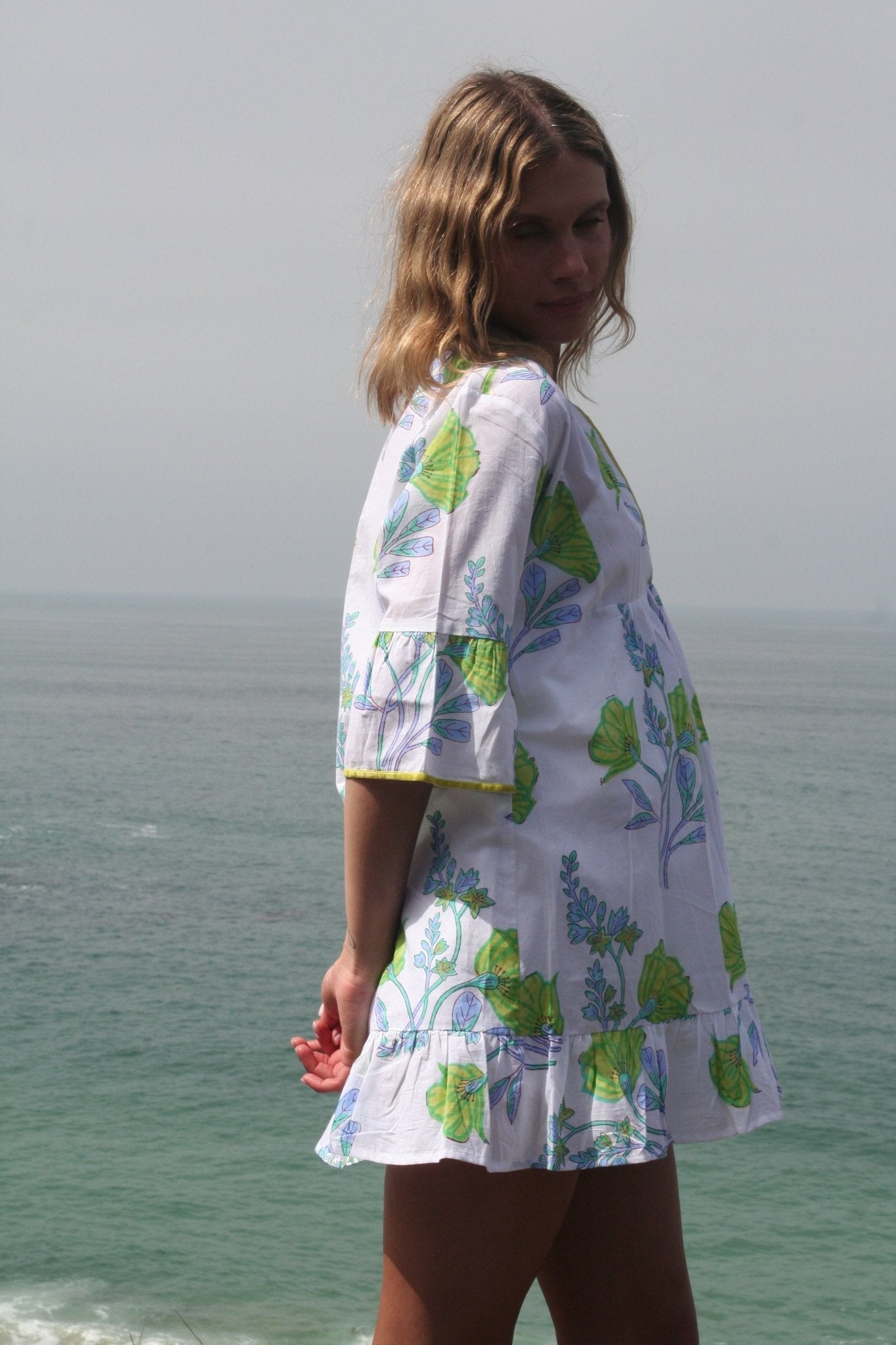 Montauk Tunic Green - Joshi