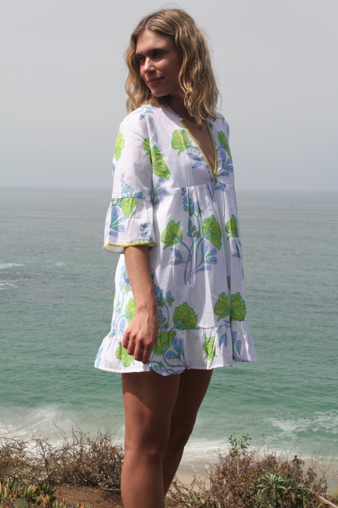 Montauk Tunic Green - Joshi