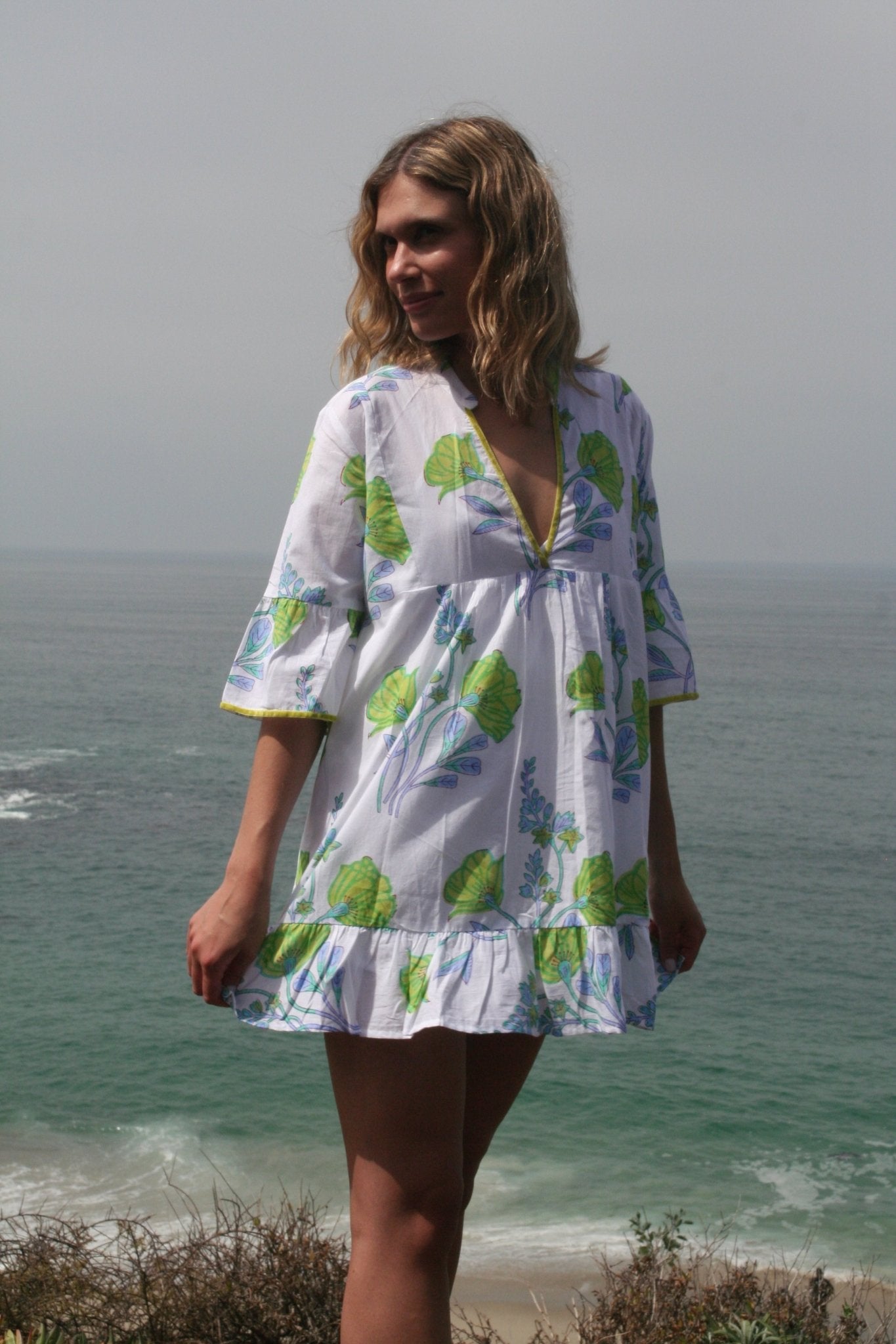 Montauk Tunic Green - Joshi