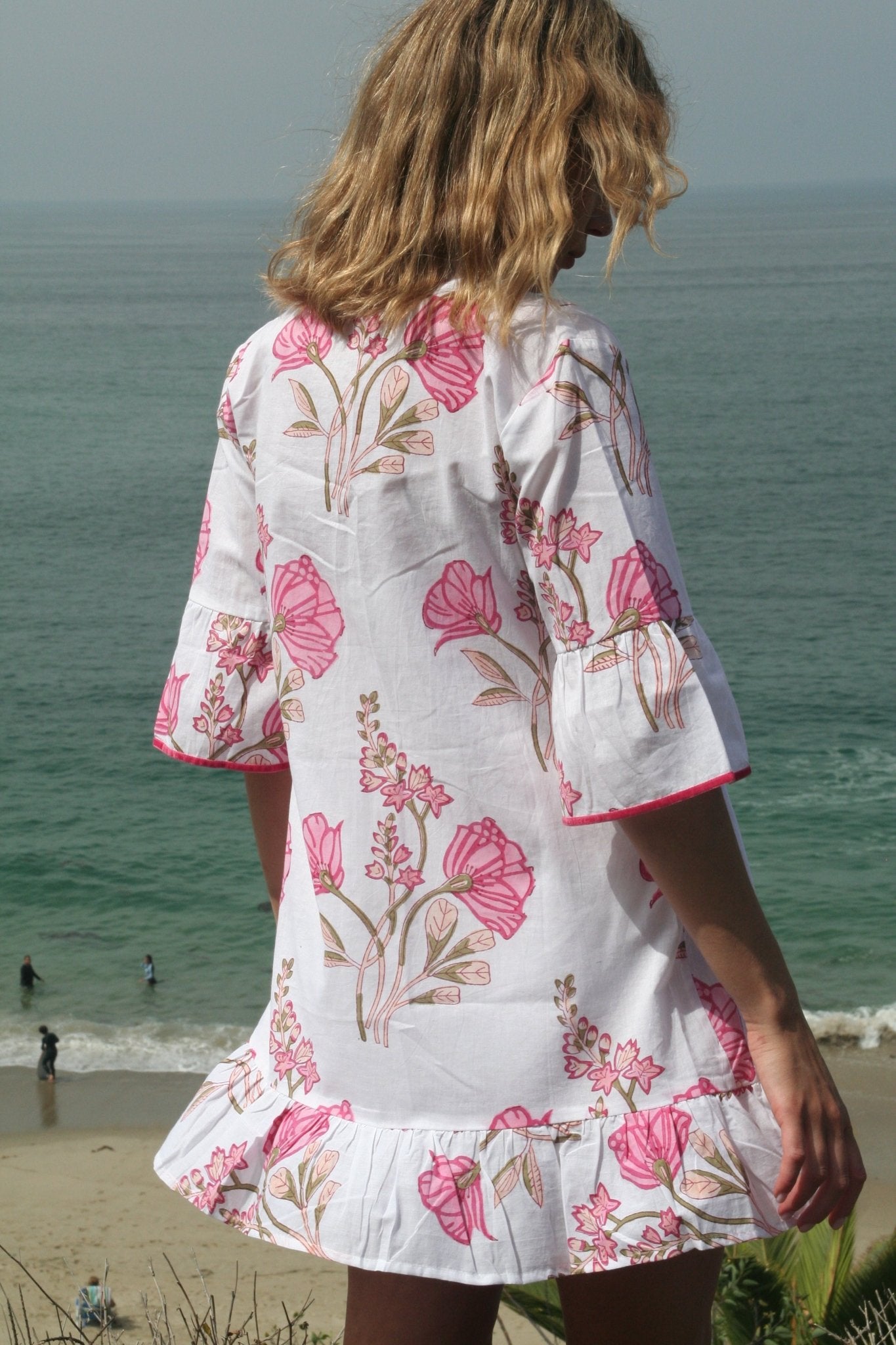 Montauk Tunic Pink - Joshi