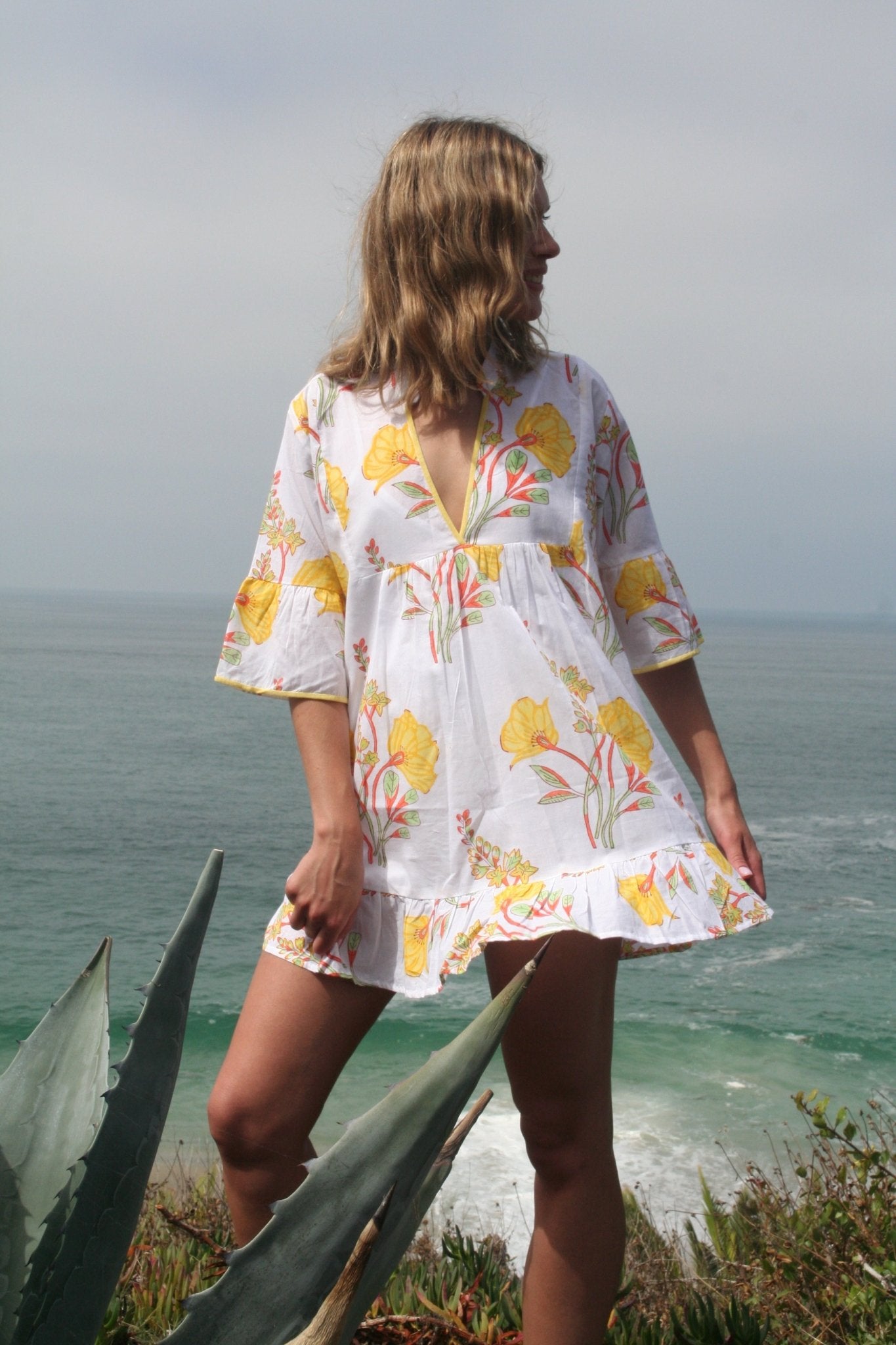 Montauk Tunic Yellow - Joshi