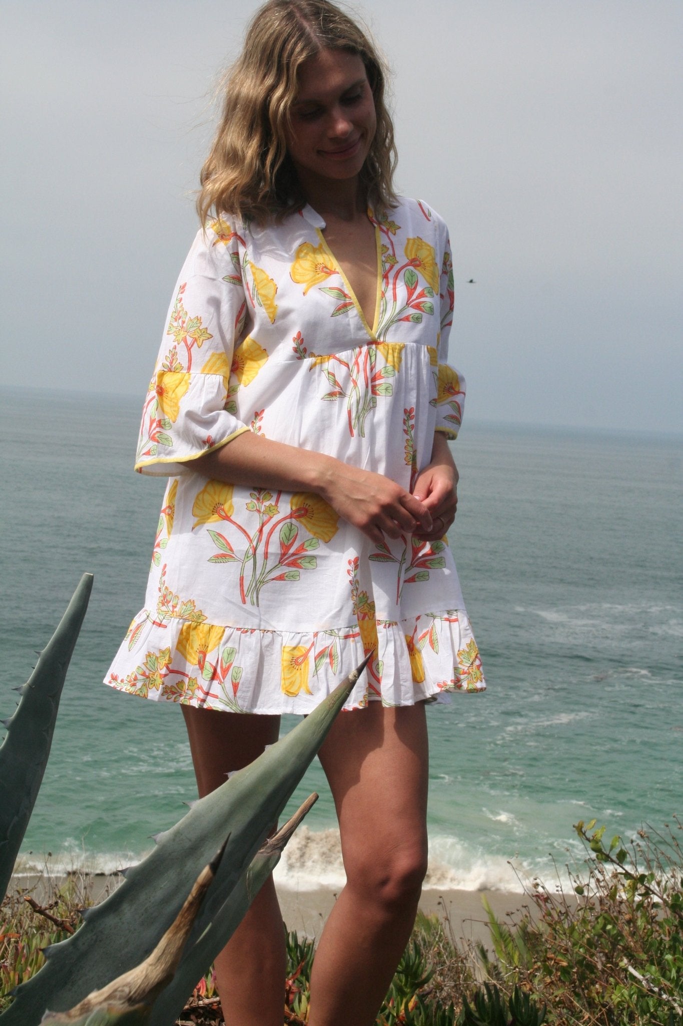 Montauk Tunic Yellow - Joshi
