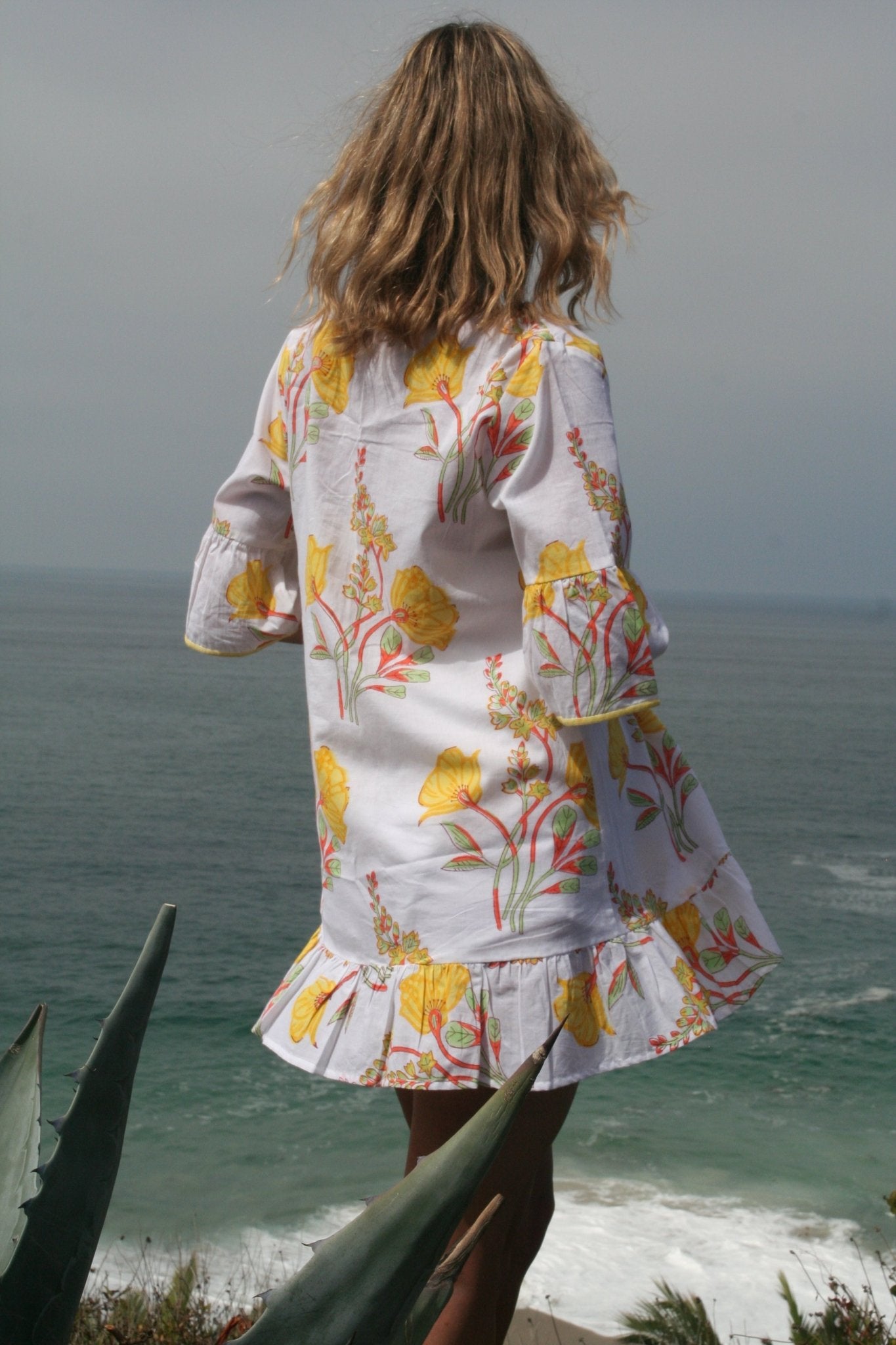 Montauk Tunic Yellow - Joshi