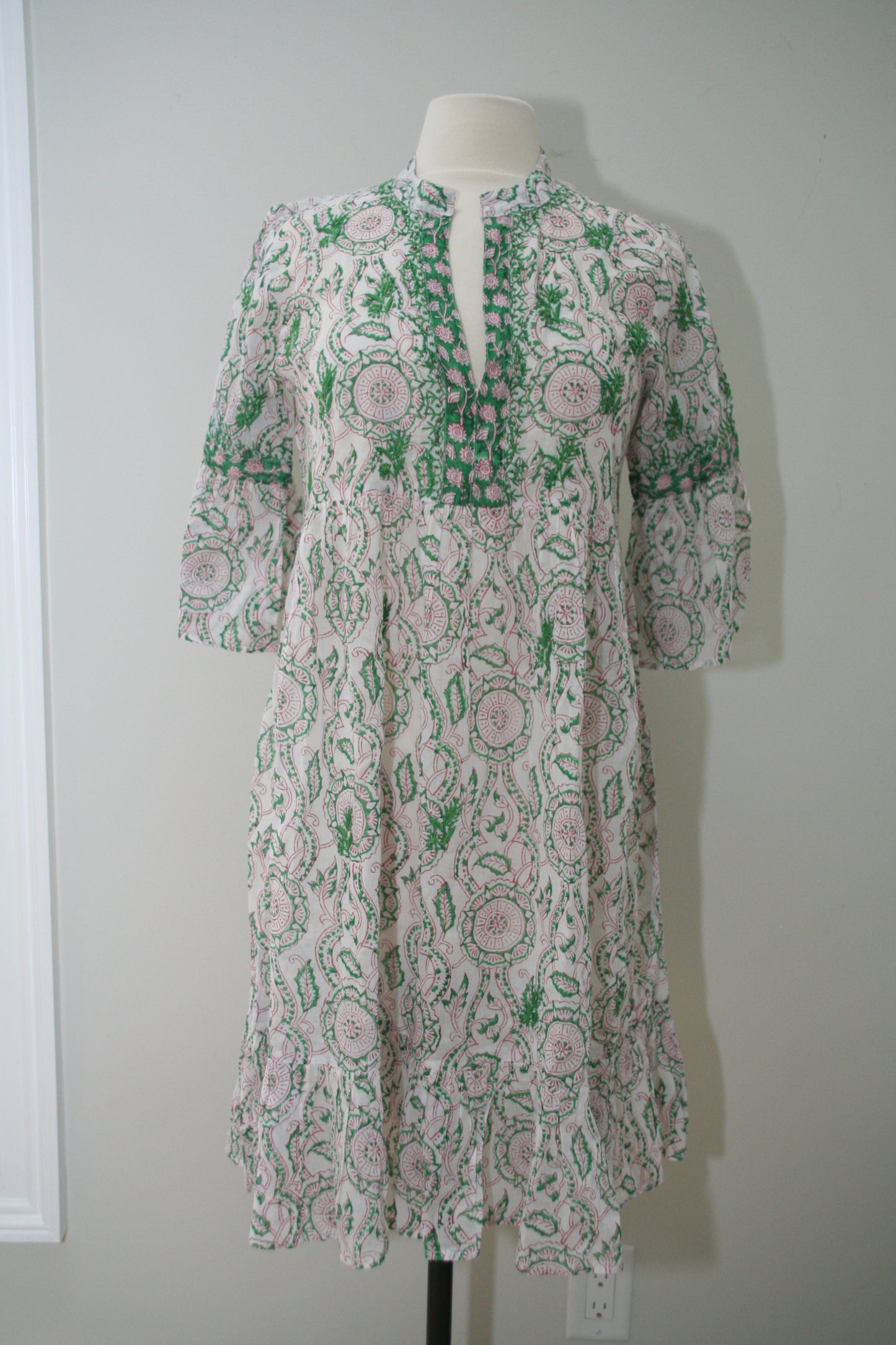 Mykonos Dress Green - Joshi