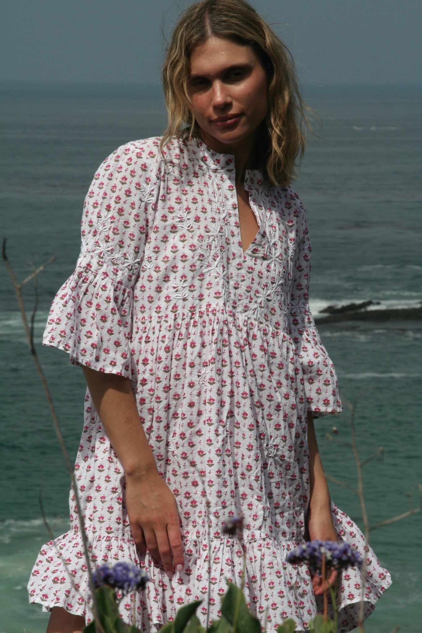 Mykonos Dress Pink - Joshi