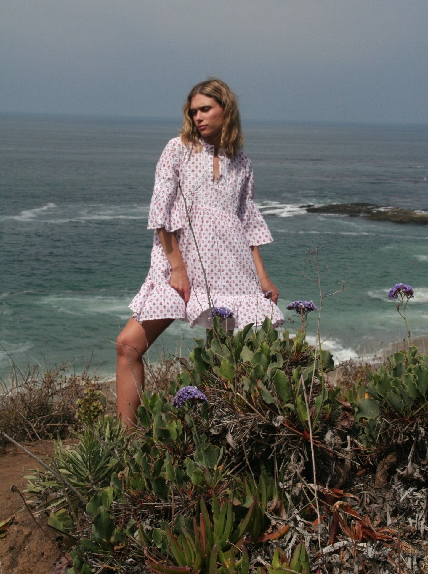 Mykonos Dress Pink - Joshi