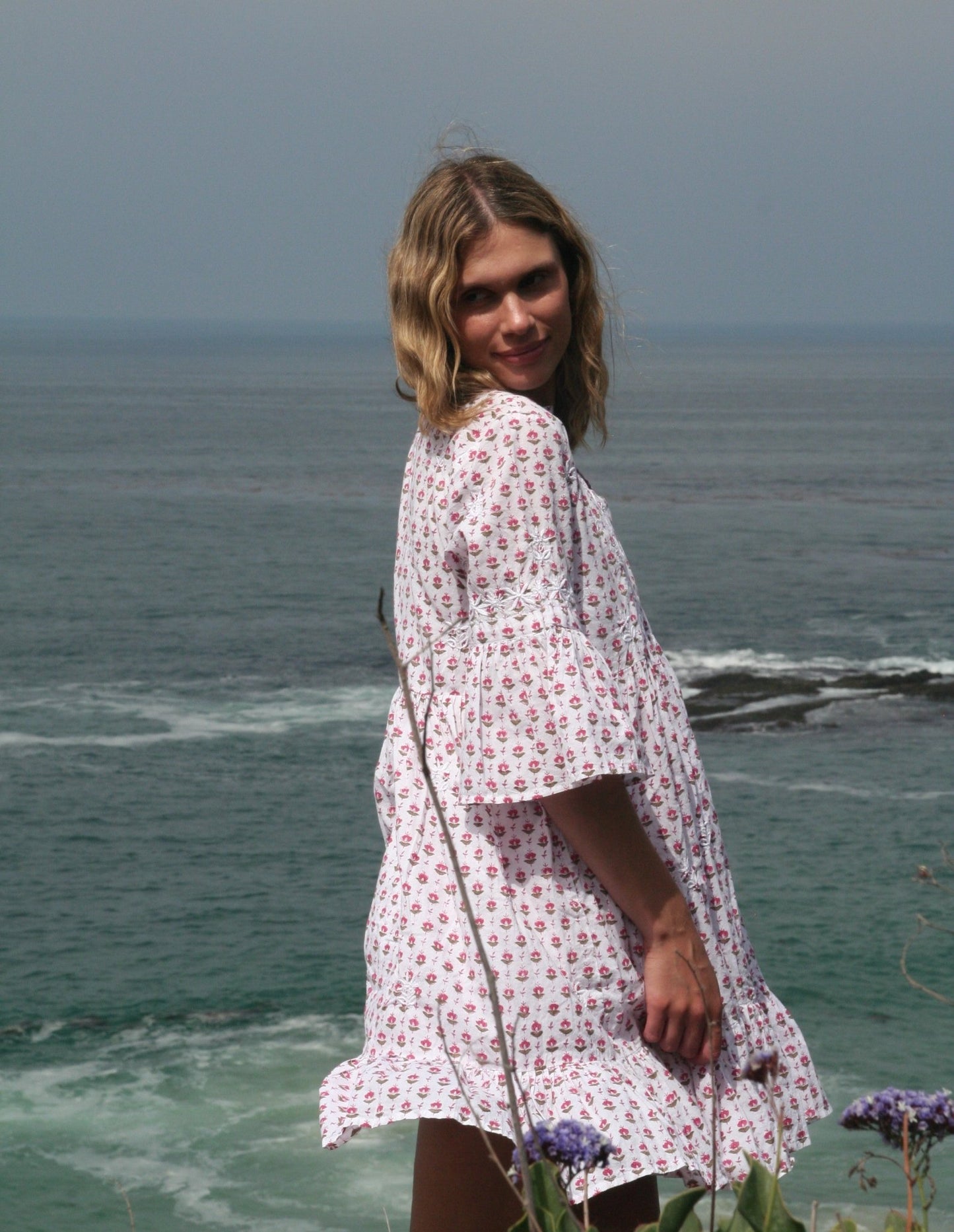 Mykonos Dress Pink - Joshi