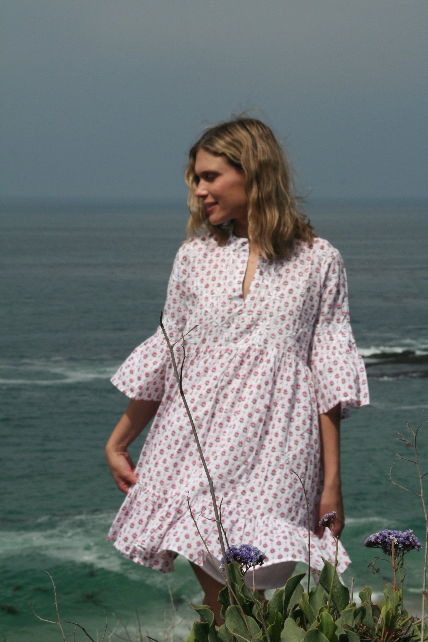 Mykonos Dress Pink - Joshi