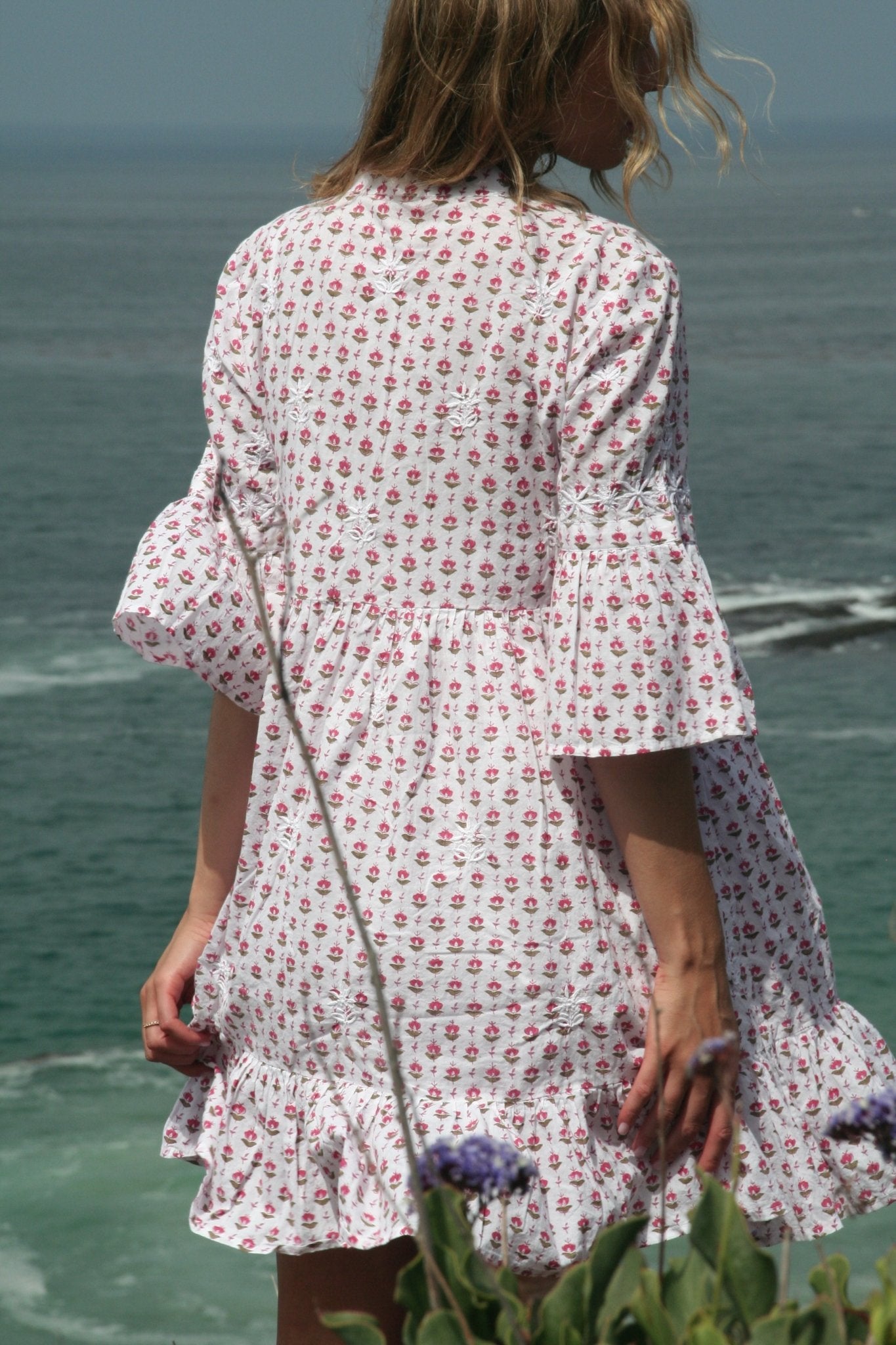 Mykonos Dress Pink - Joshi
