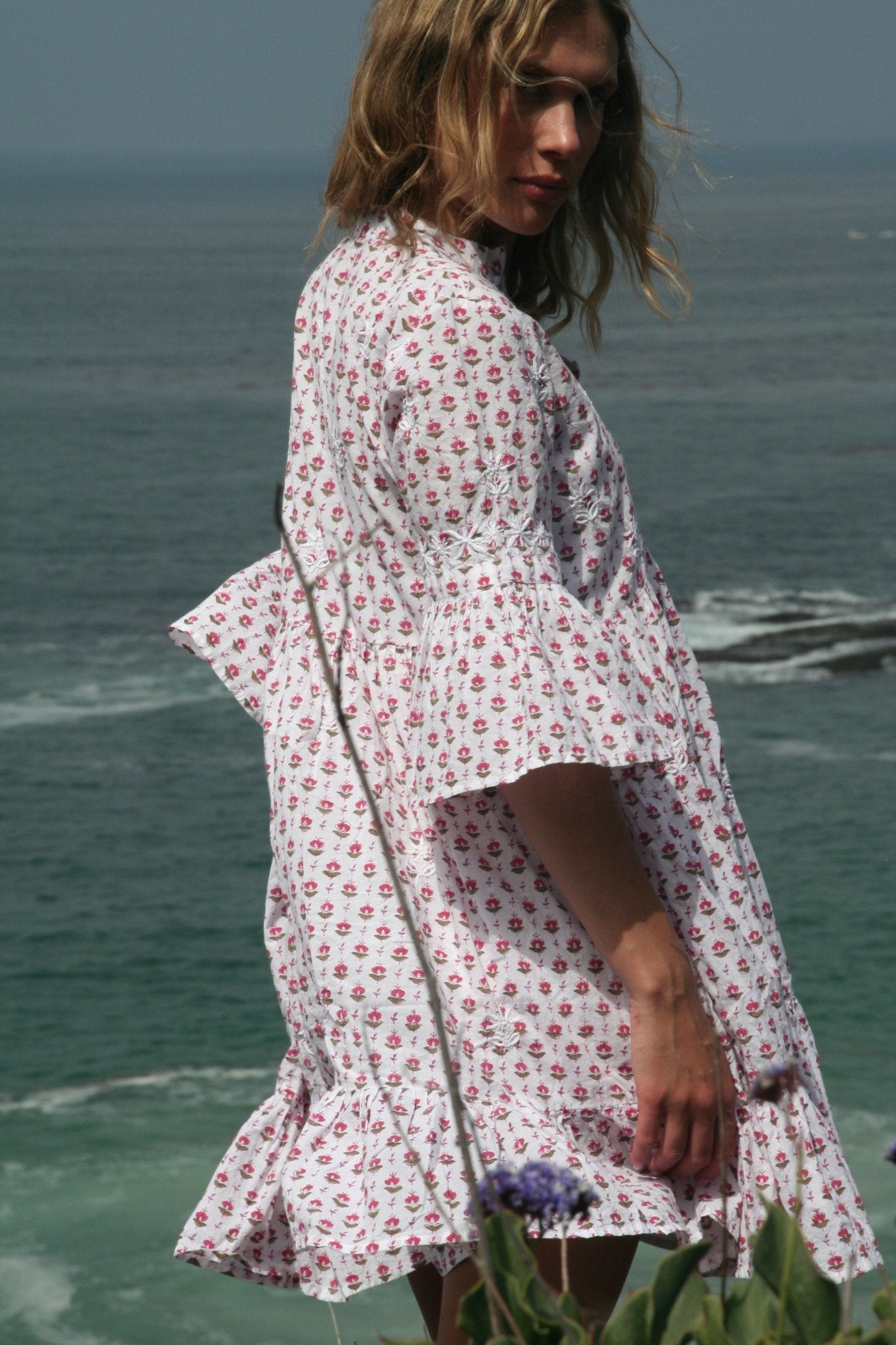 Mykonos Dress Pink - Joshi