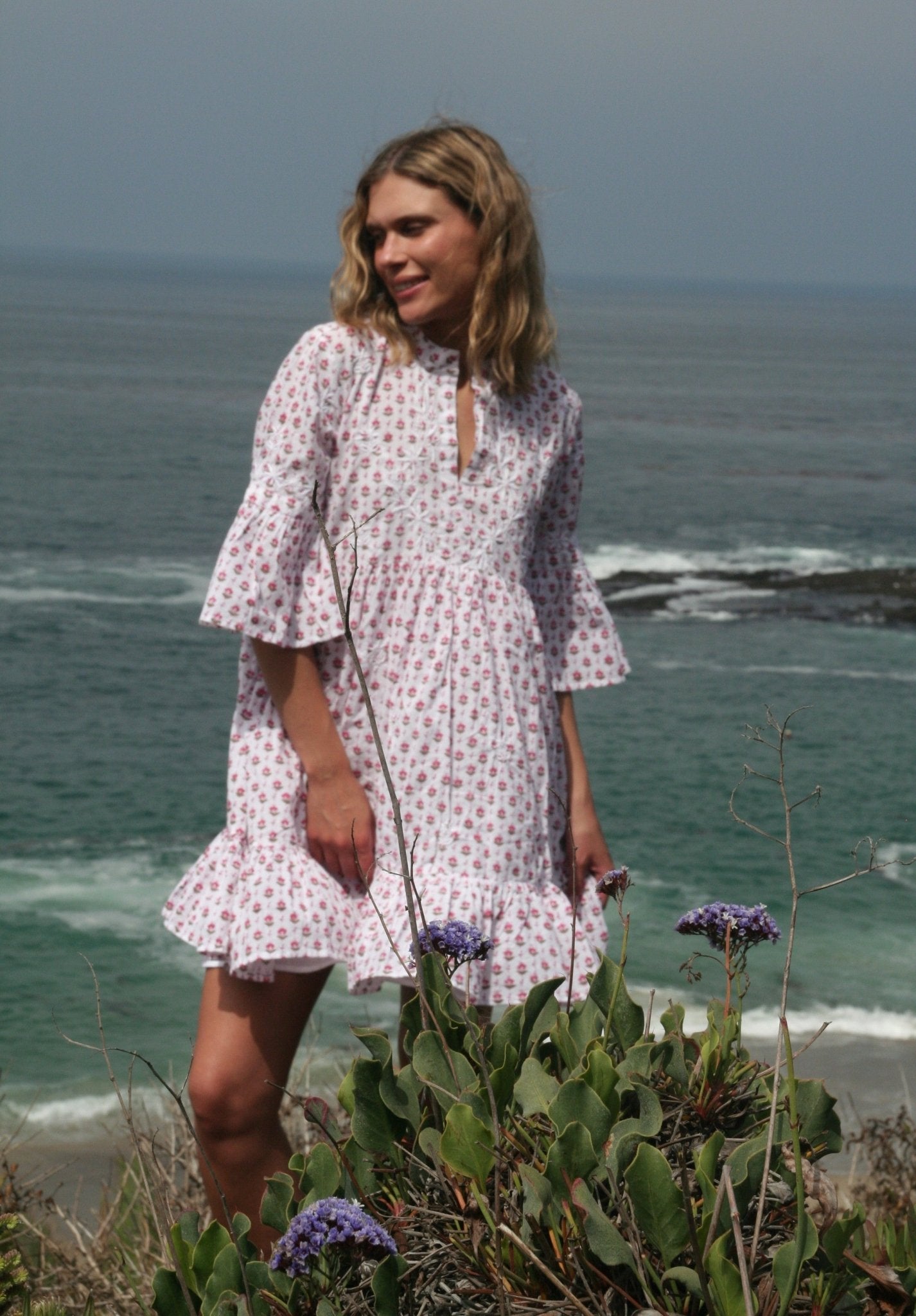 Mykonos Dress Pink - Joshi