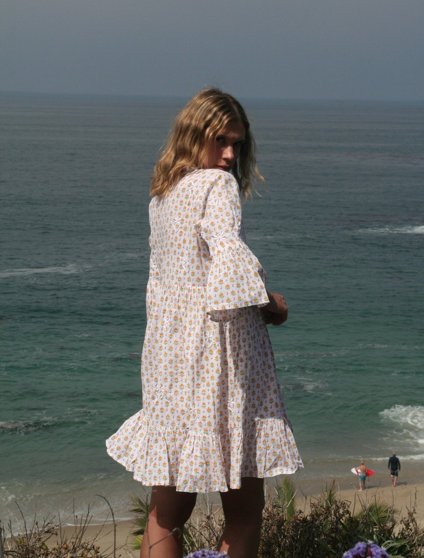 Mykonos Dress Yellow - Joshi