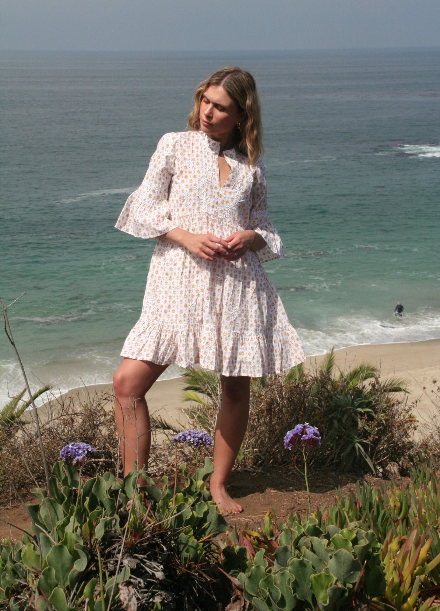 Mykonos Dress Yellow - Joshi