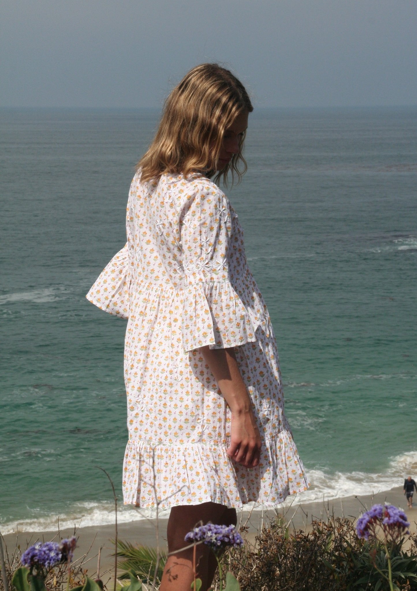 Mykonos Dress Yellow - Joshi