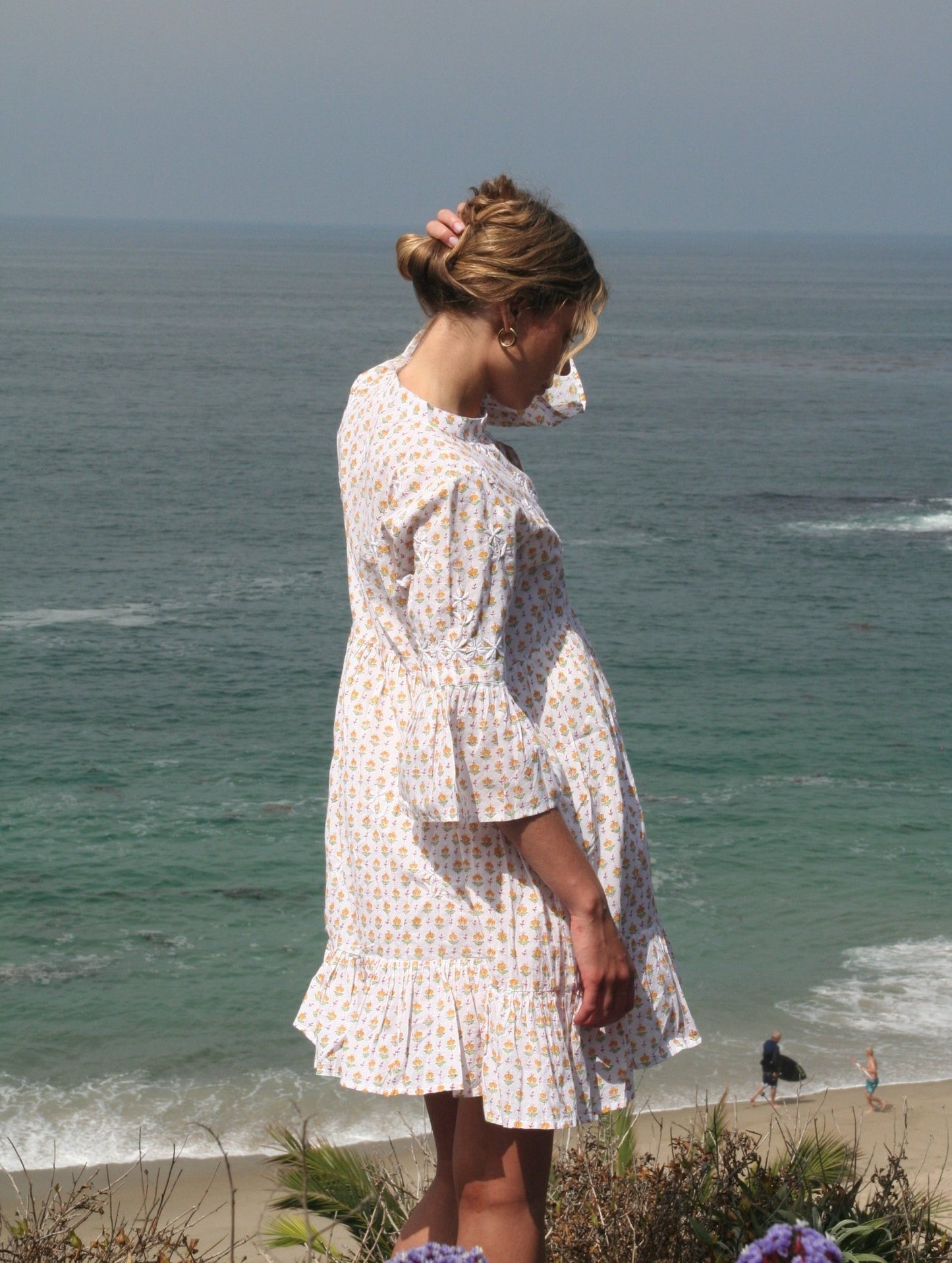 Mykonos Dress Yellow - Joshi