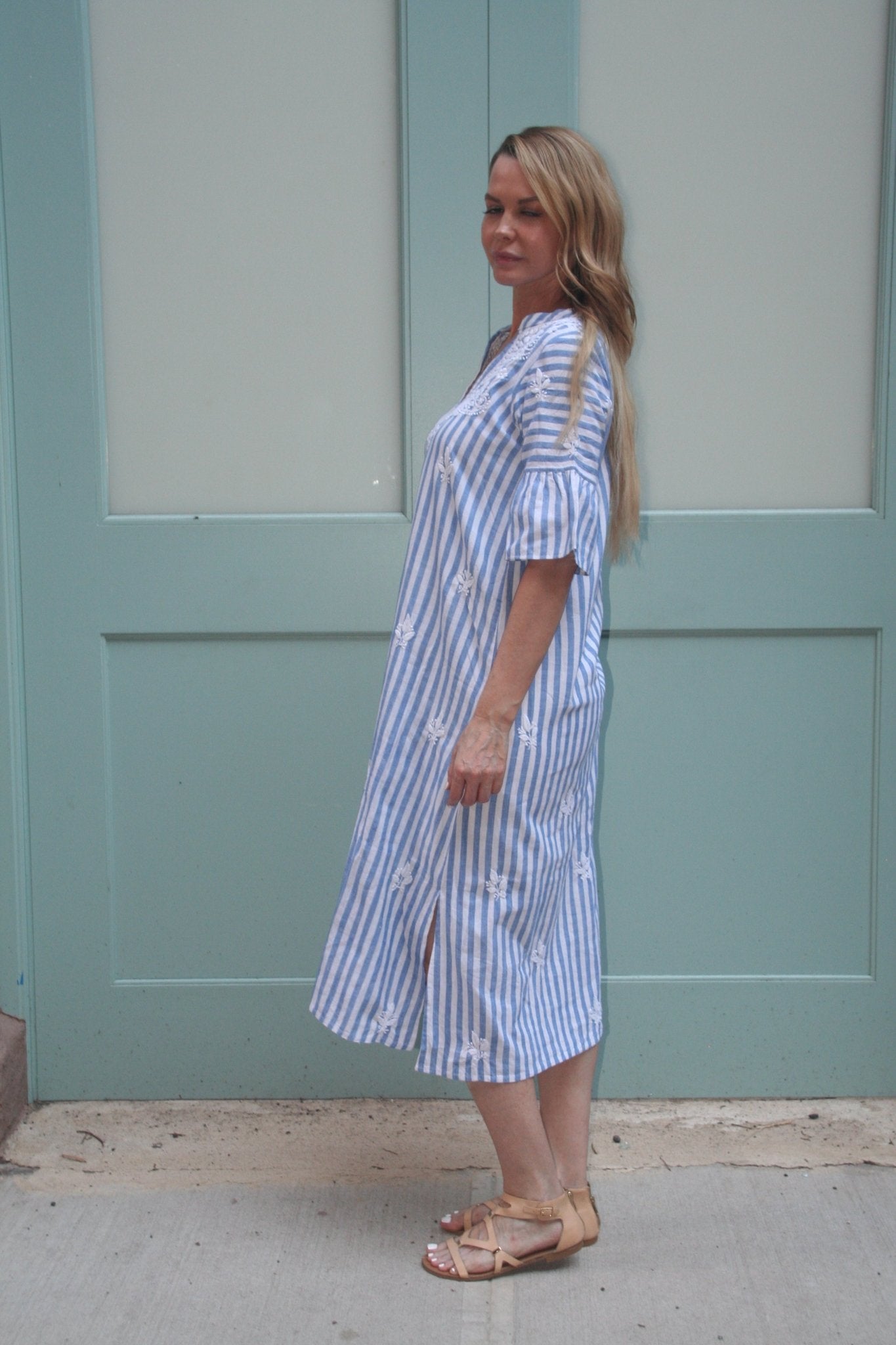 Newport Caftan Blue - Joshi