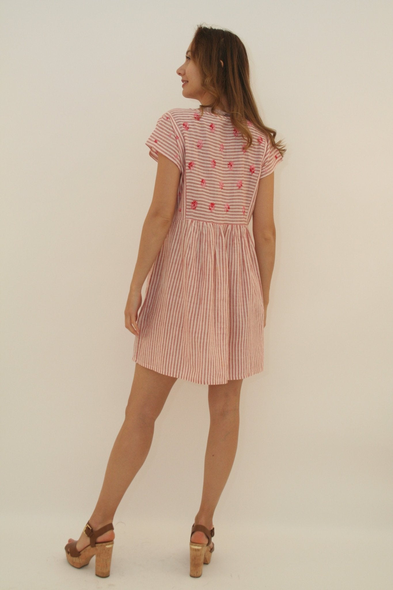 Nina Dress Short - Joshi