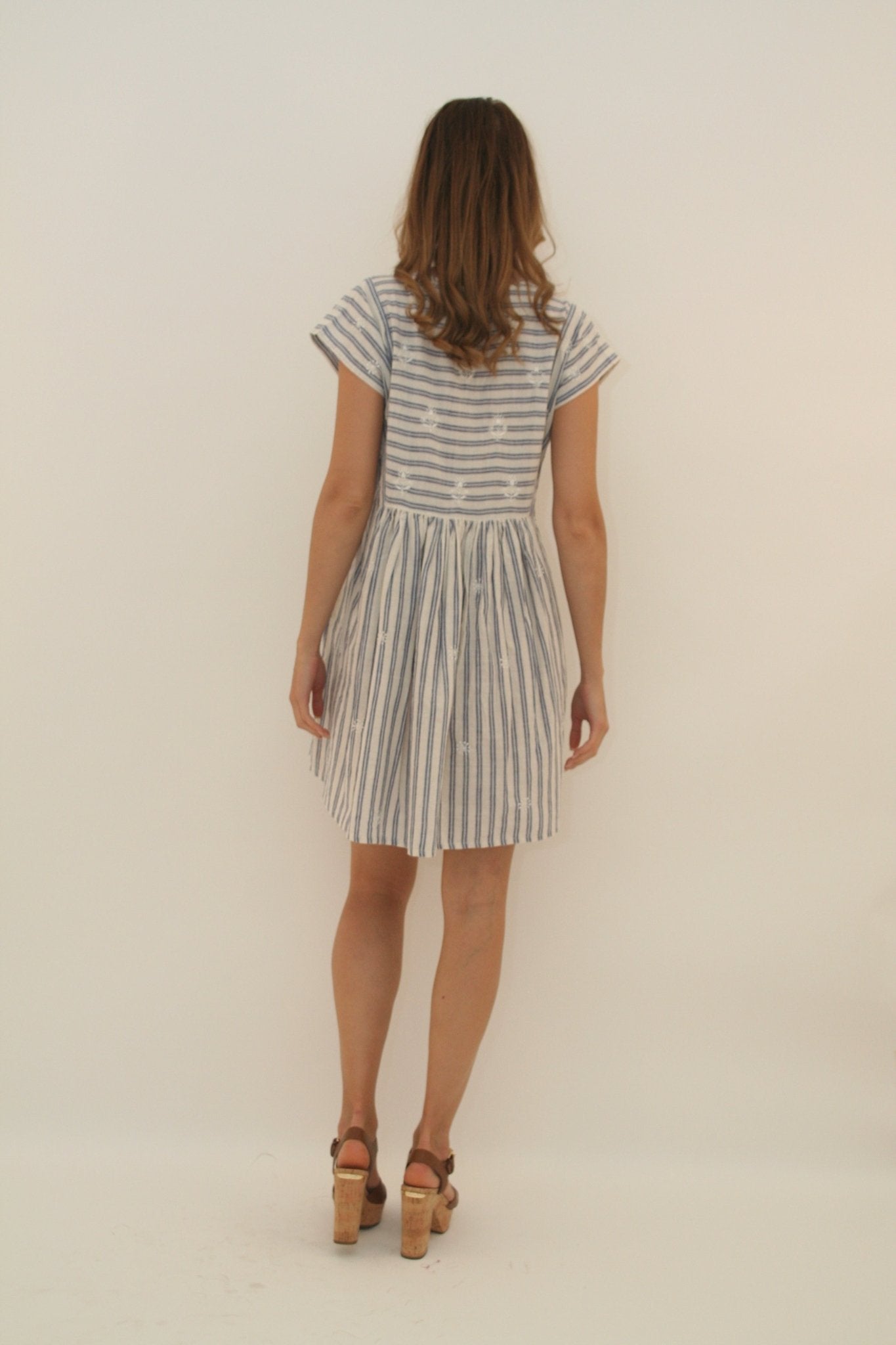 Nina Dress Short - Joshi