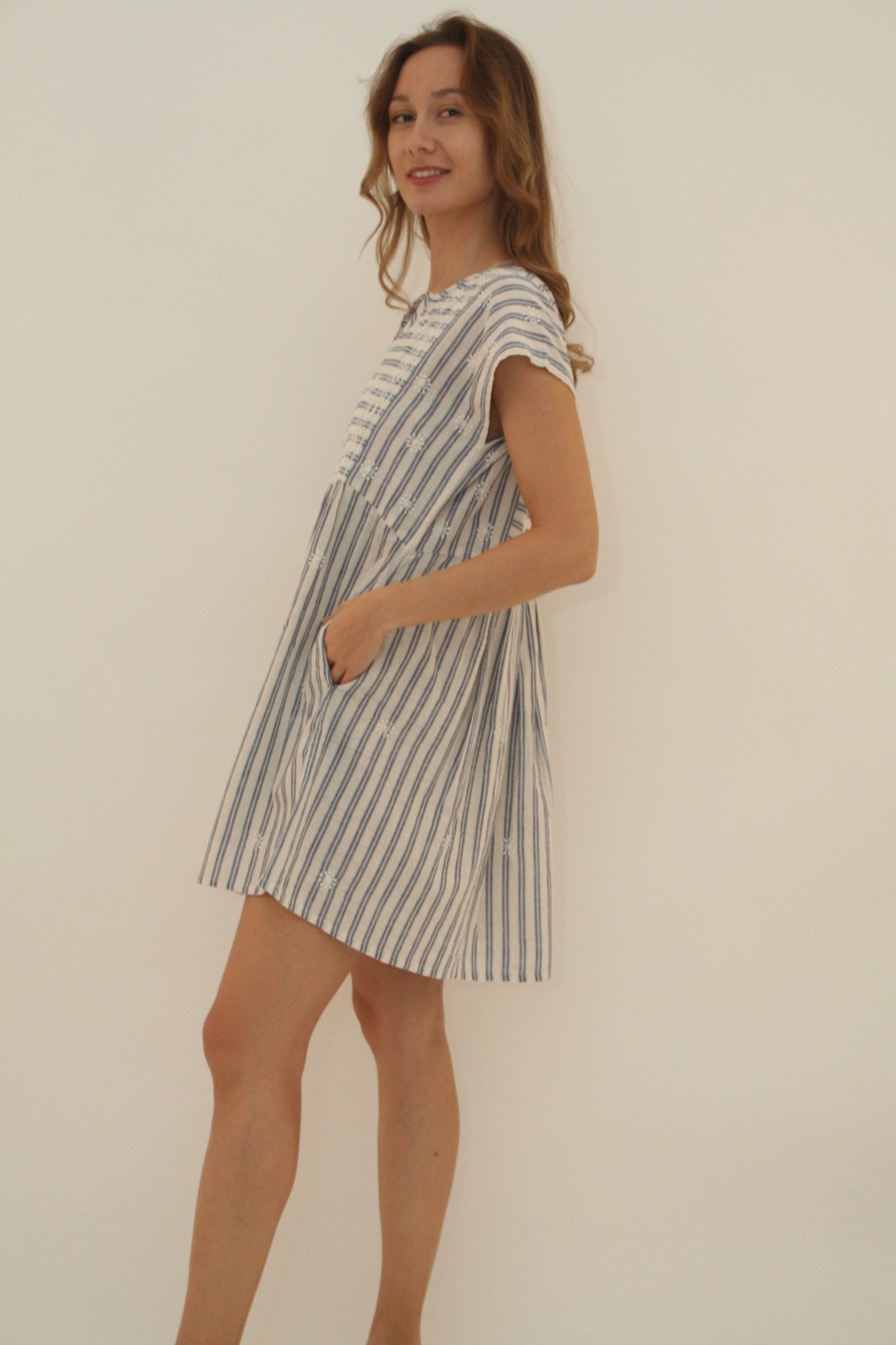 Nina Dress Short - Joshi