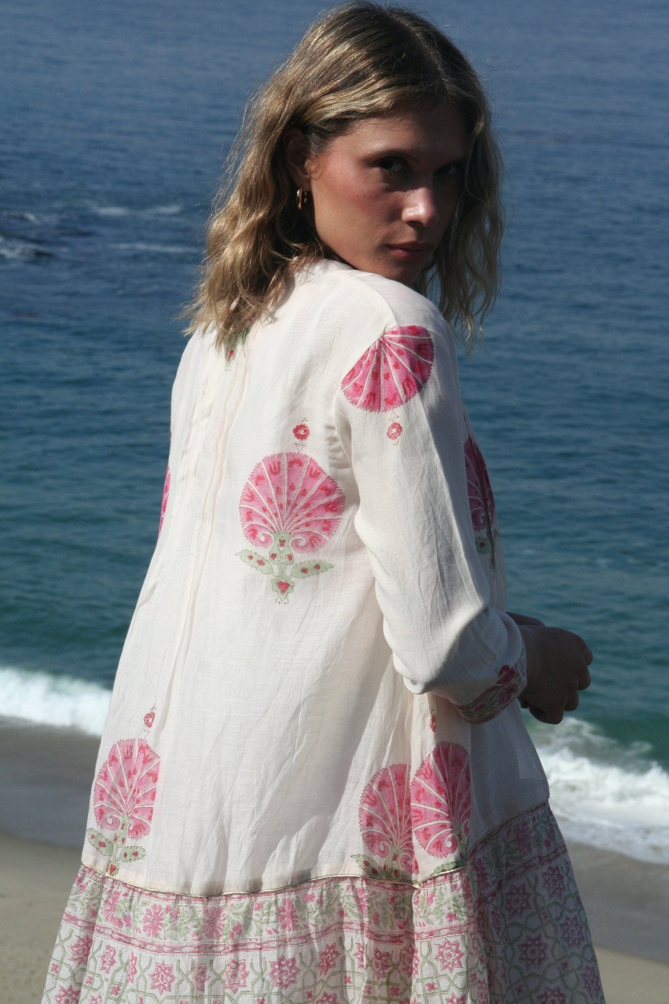 Positano Dress Pink - Joshi