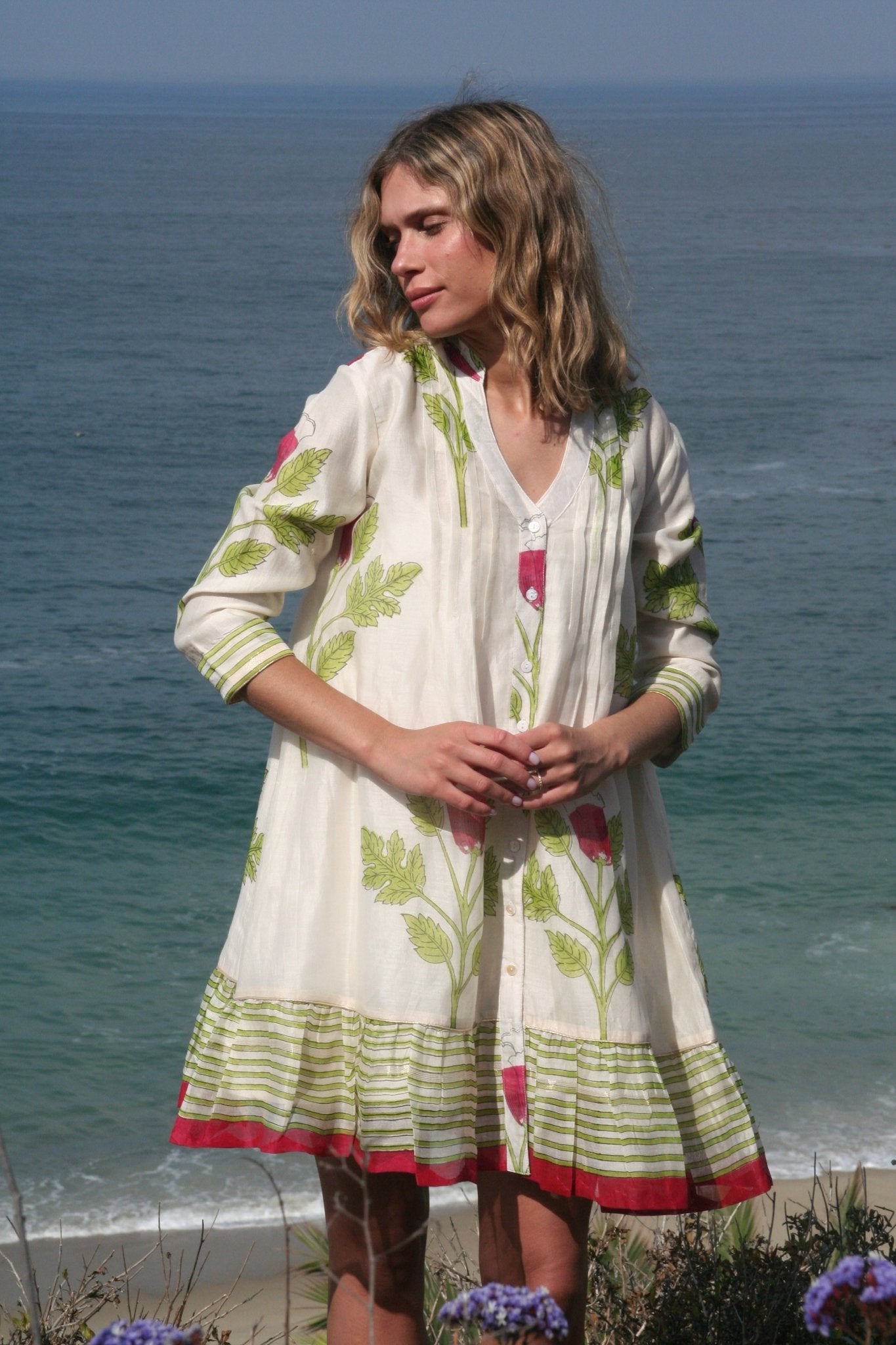 Positano Dress Watermelon - Joshi