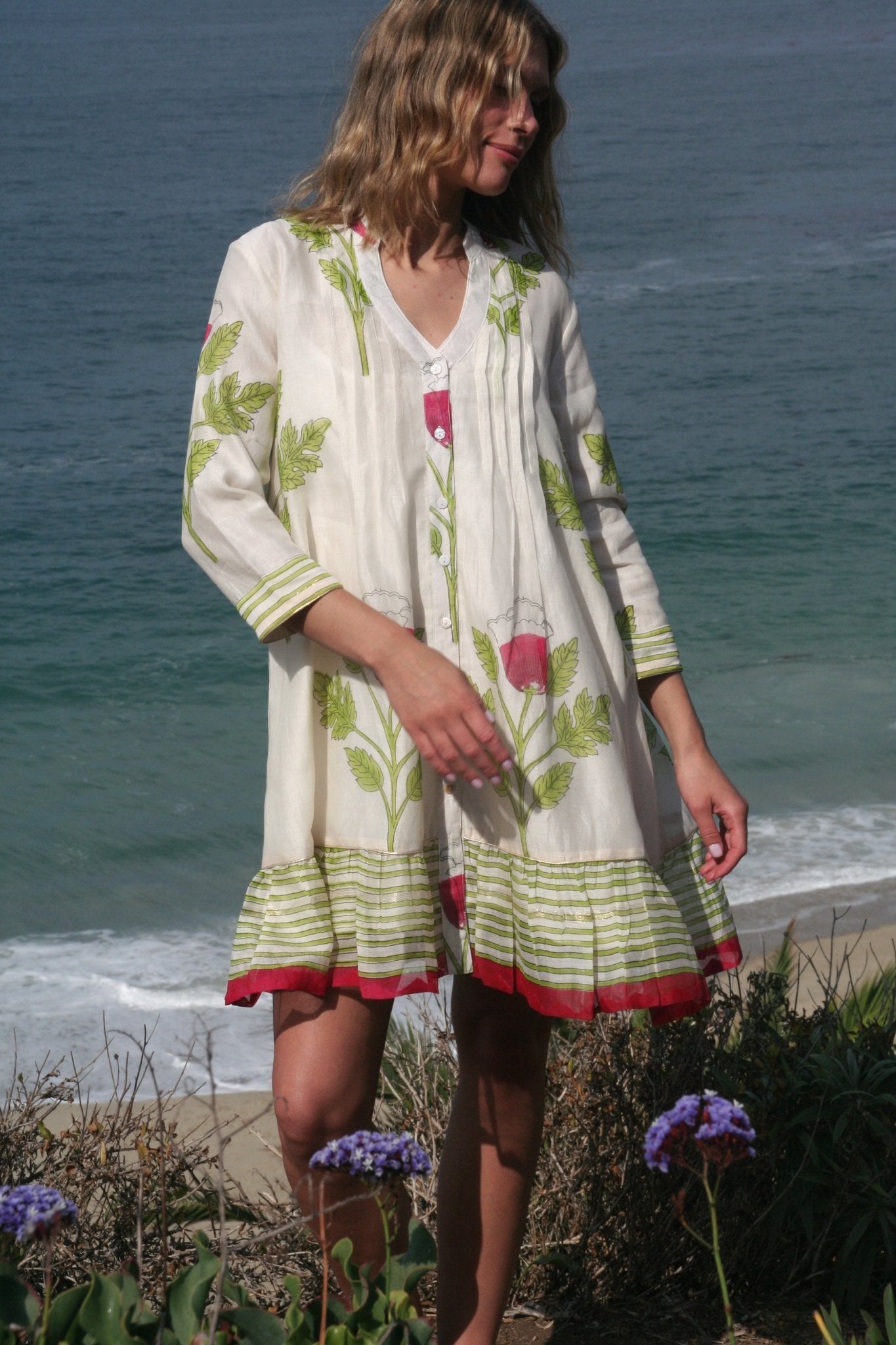 Positano Dress Watermelon - Joshi
