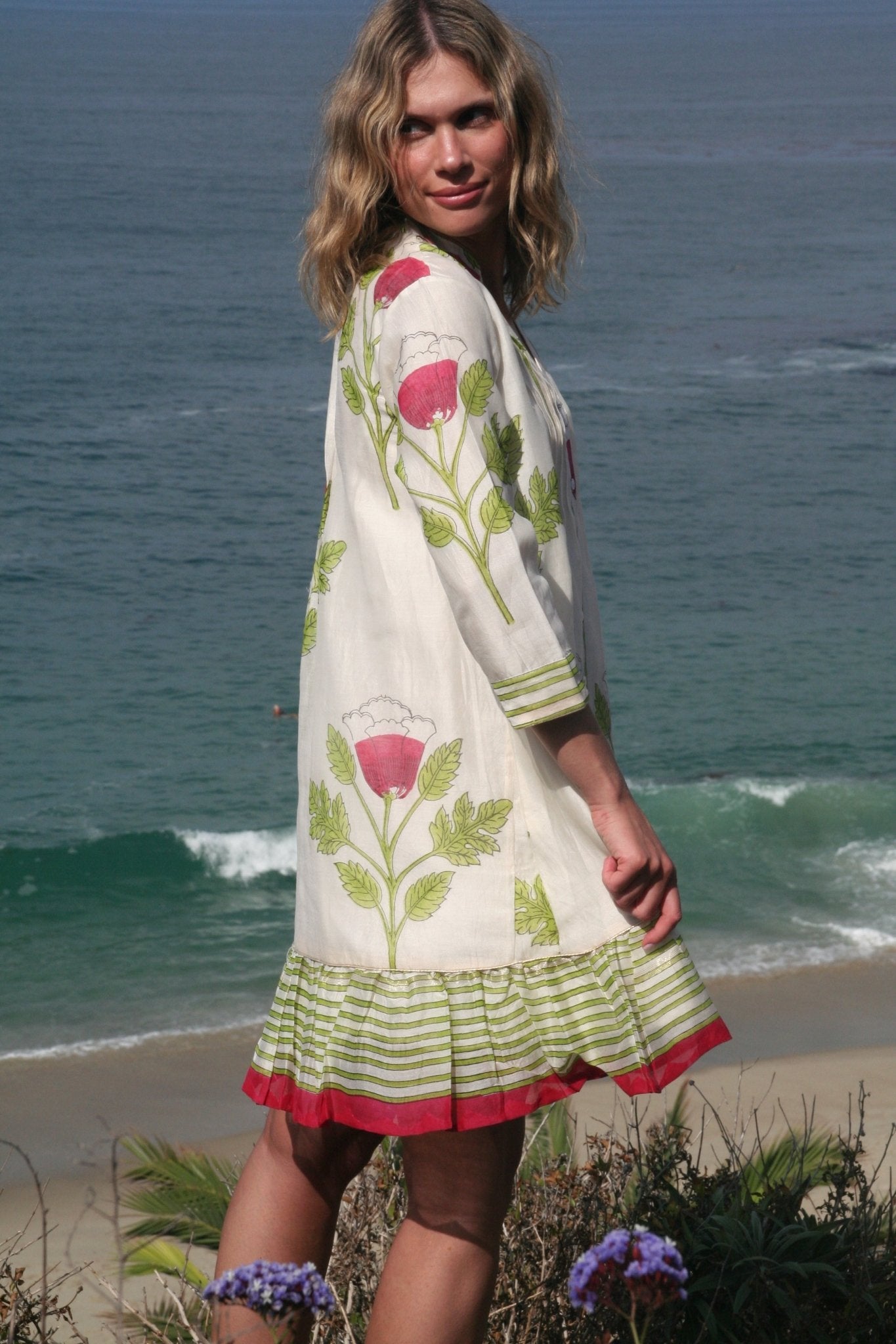 Positano Dress Watermelon - Joshi