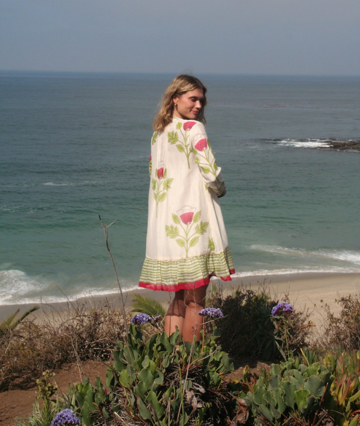 Positano Dress Watermelon - Joshi
