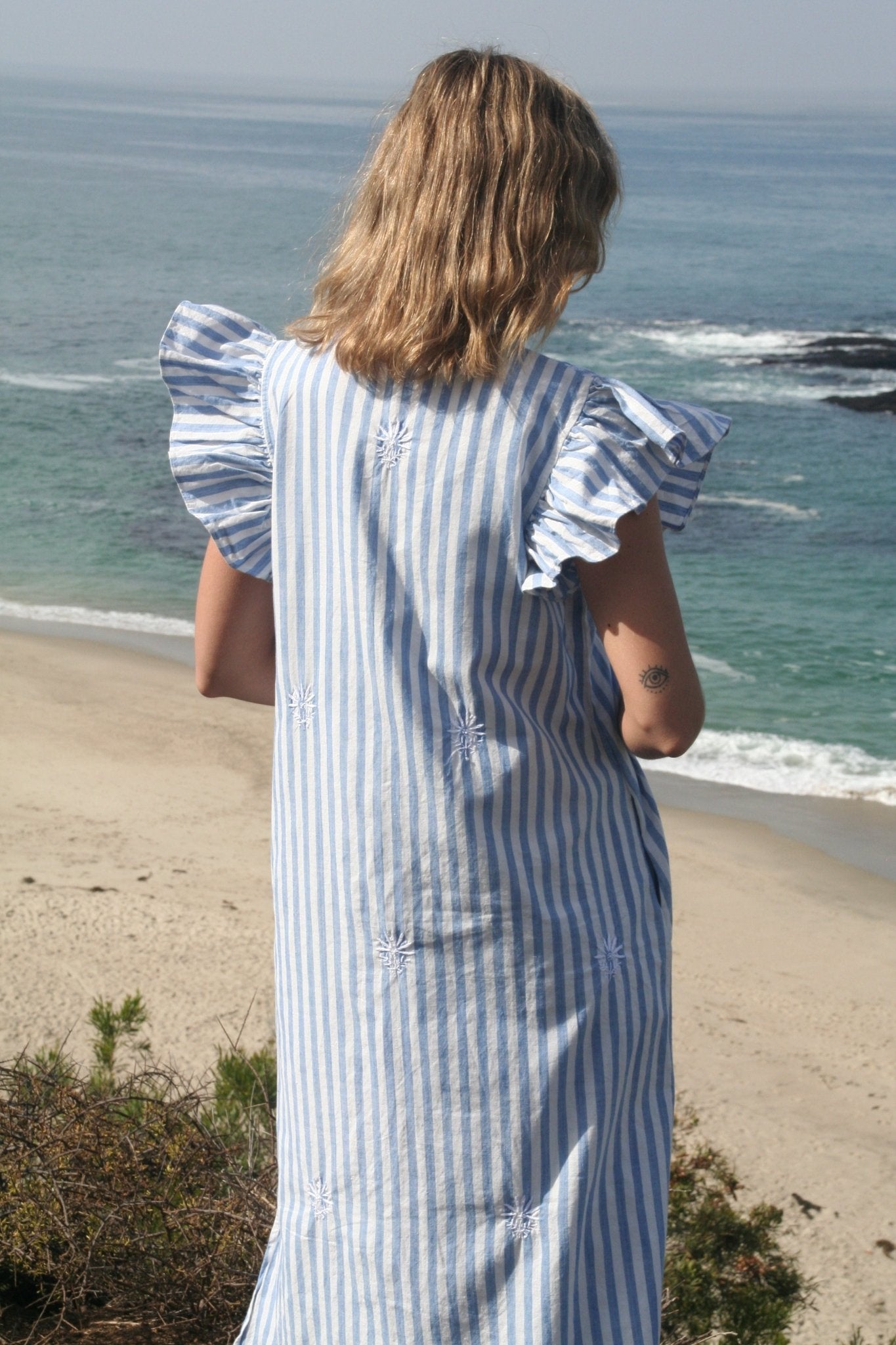 Priya Dress Blue - Joshi