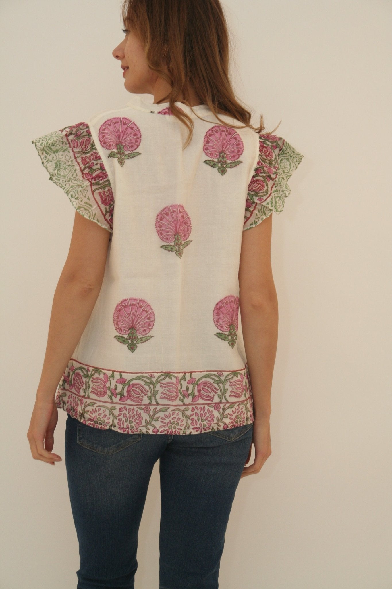 Priya Top Pink - Joshi