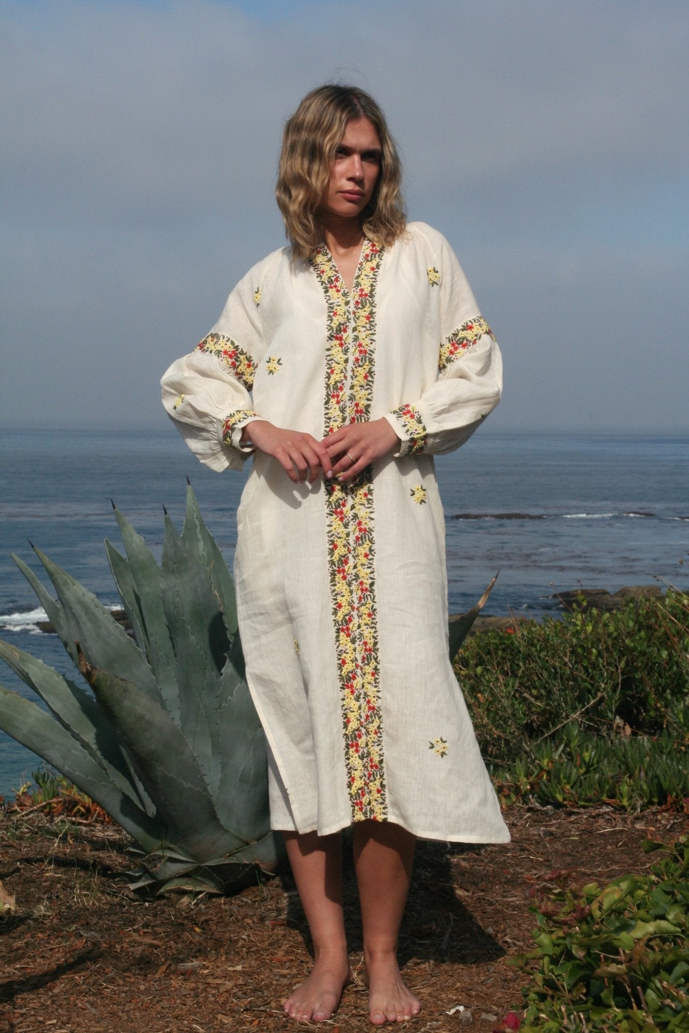 Sahara Dress Natural - Joshi